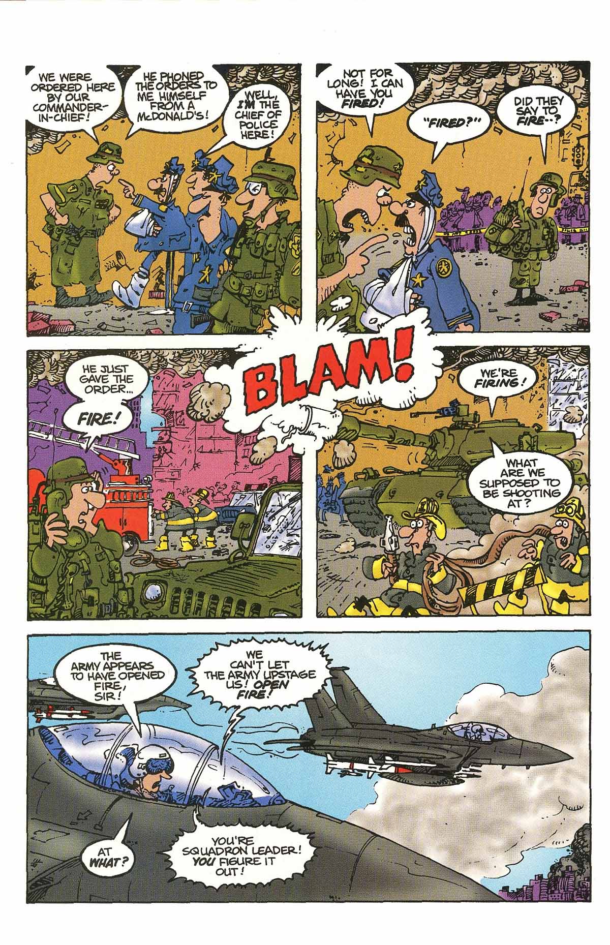 Read online The Mighty Magnor comic -  Issue #6 - 13