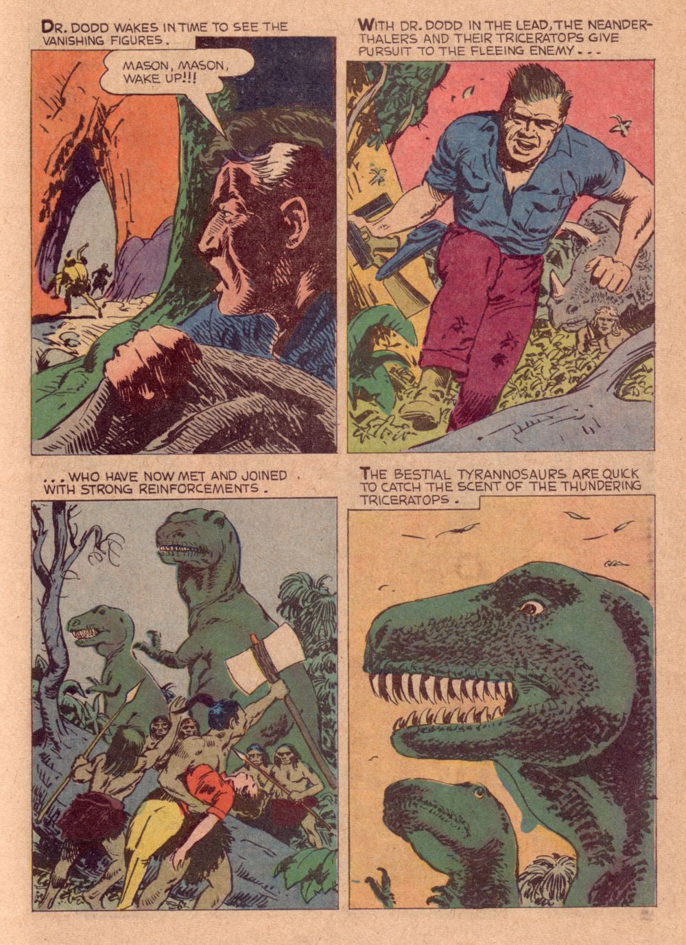 Read online Four Color Comics comic -  Issue #1256 - 27