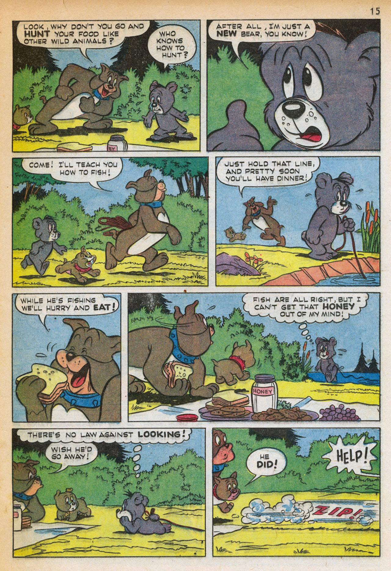 Read online Tom and Jerry's Summer Fun comic -  Issue #2 - 17