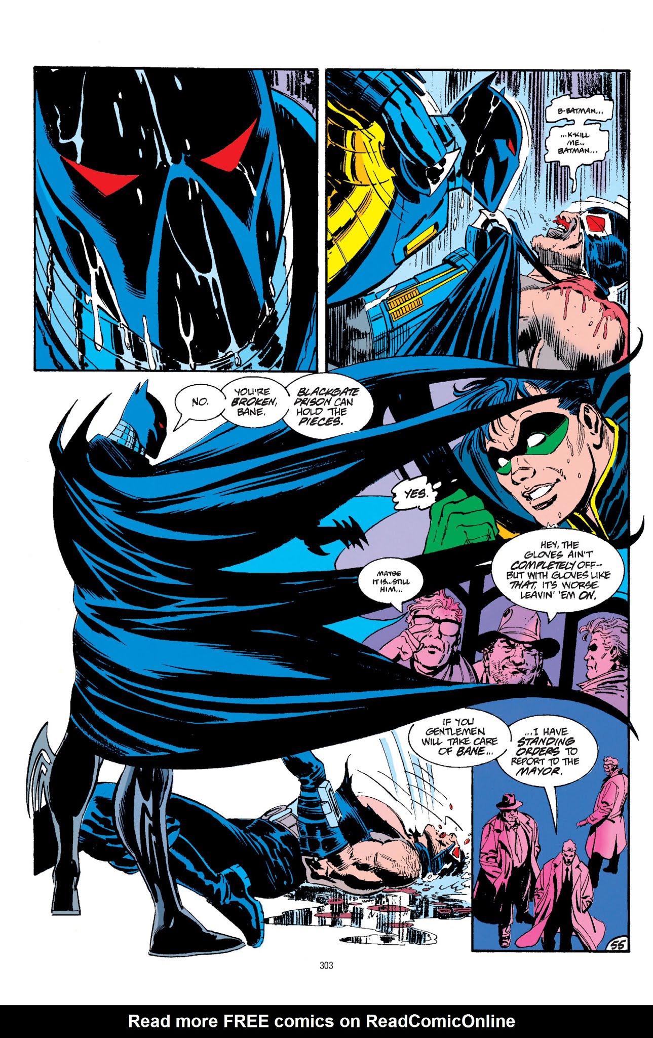 Read online Batman: Knightfall: 25th Anniversary Edition comic -  Issue # TPB 2 (Part 3) - 101