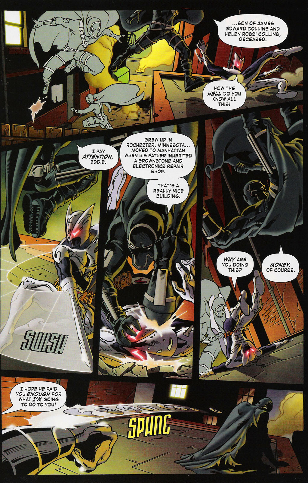Read online ShadowHawk (2005) comic -  Issue #3 - 21
