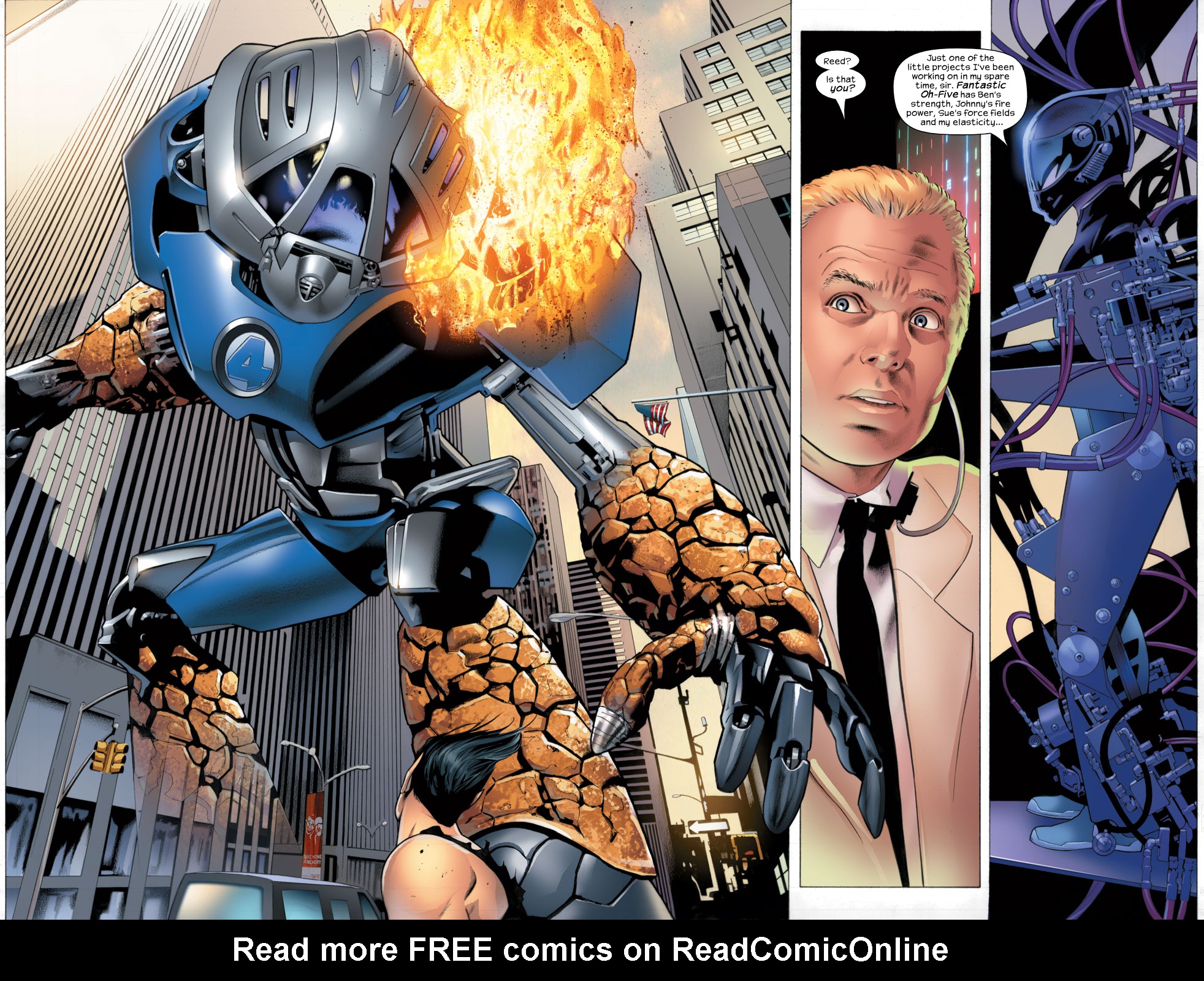 Read online Ultimate Fantastic Four (2004) comic -  Issue #26 - 5