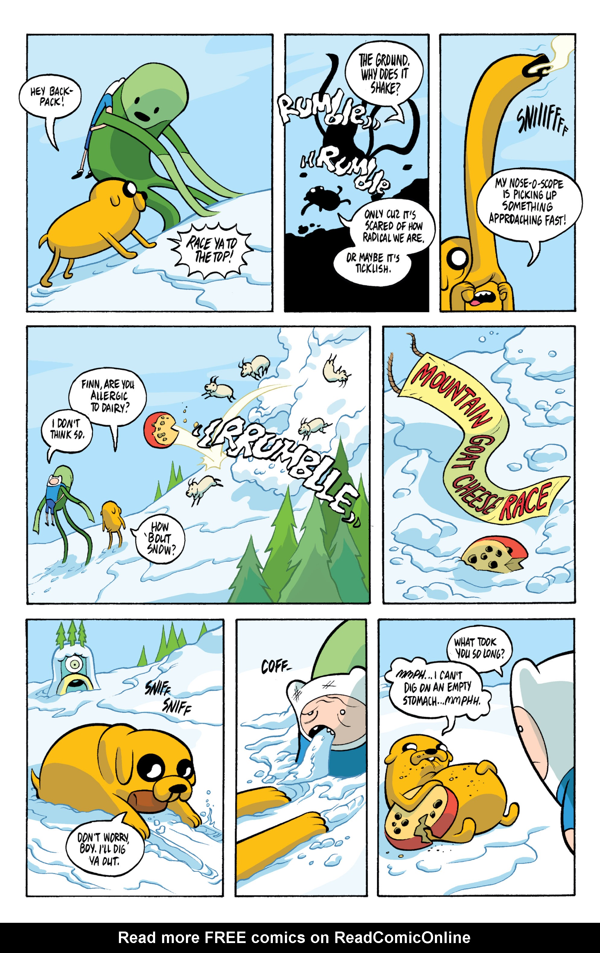 Read online Adventure Time comic -  Issue #Adventure Time _Annual 1 - 27