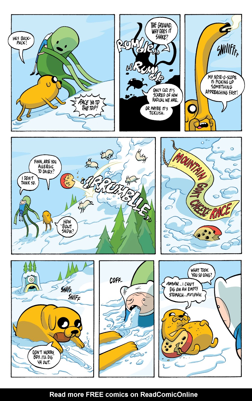 Adventure Time issue Annual 1 - Page 27