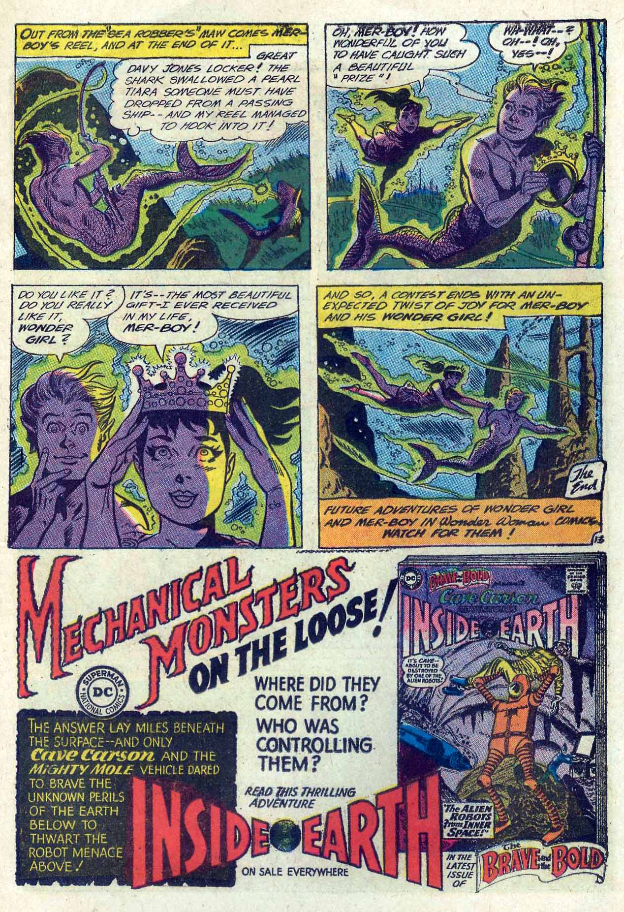 Read online Wonder Woman (1942) comic -  Issue #119 - 15