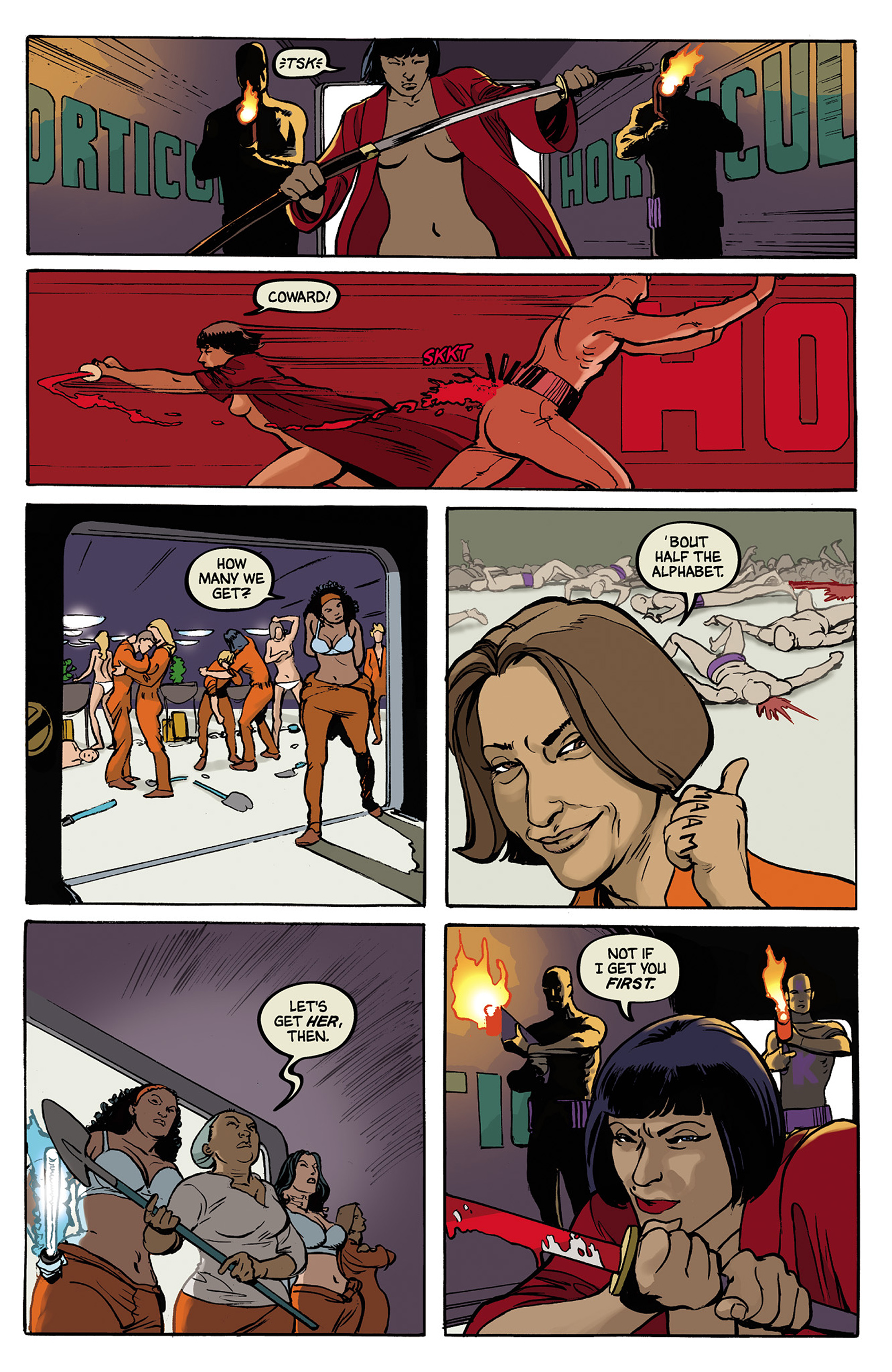 Read online Grindhouse: Doors Open At Midnight comic -  Issue #4 - 11