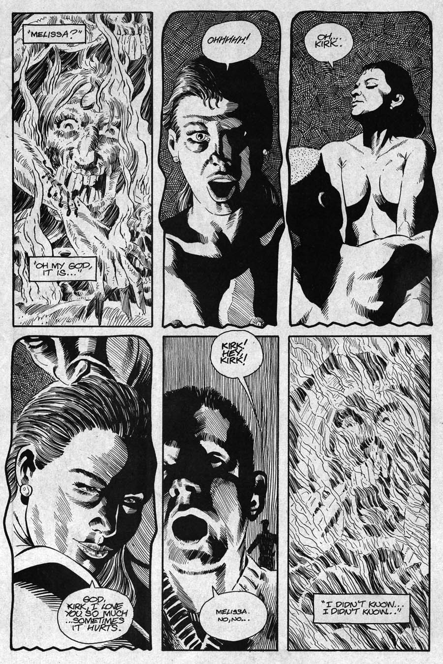 Read online Deadworld (1988) comic -  Issue #20 - 6