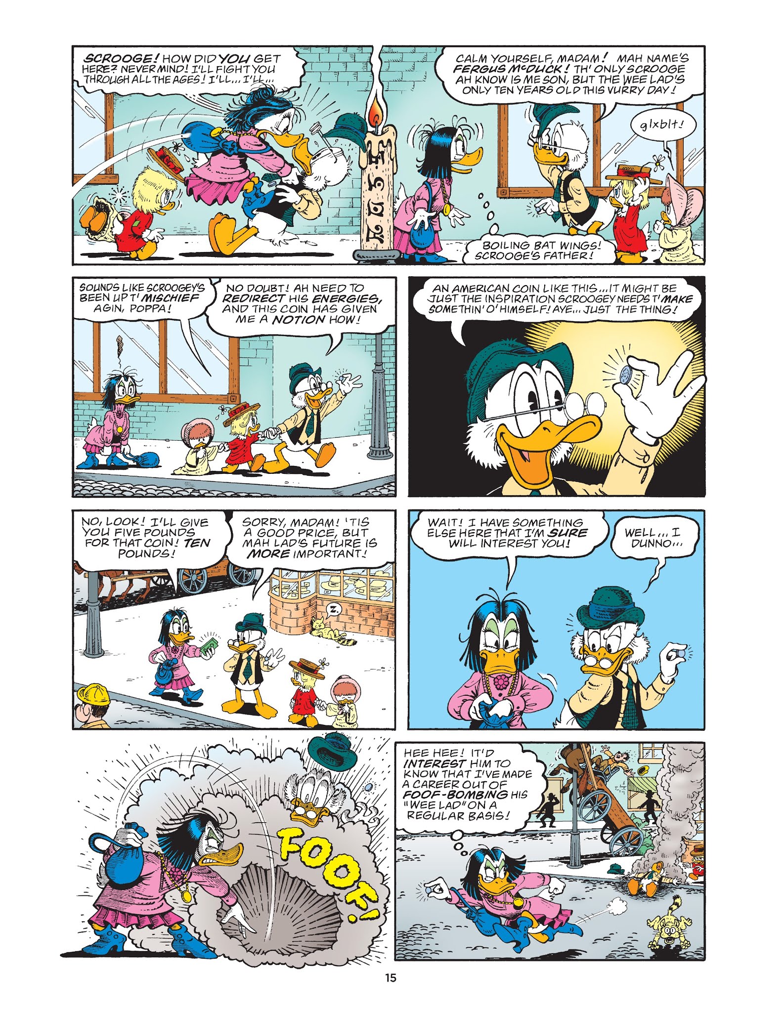 Read online Walt Disney Uncle Scrooge and Donald Duck: The Don Rosa Library comic -  Issue # TPB 4 (Part 1) - 16