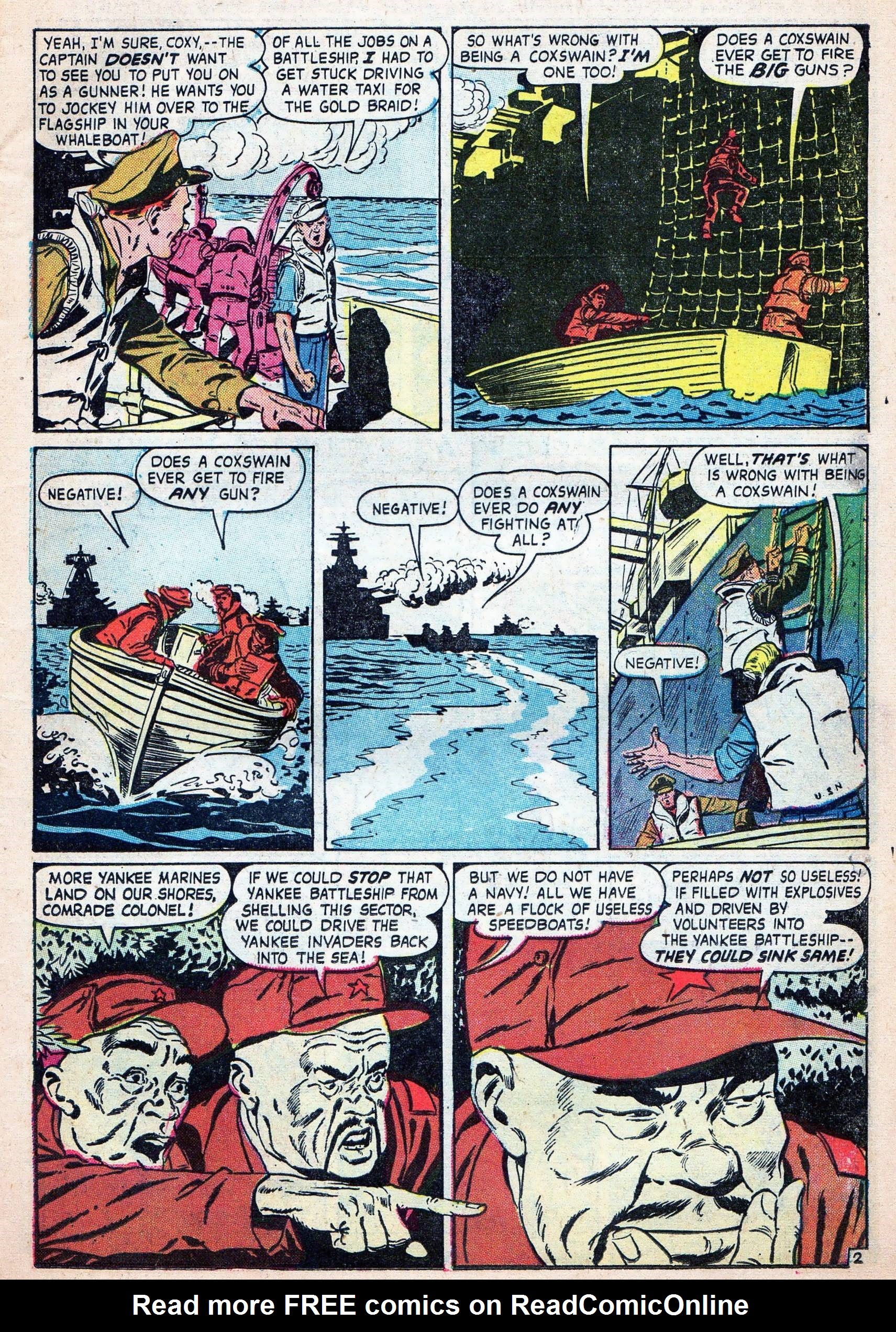 Read online Navy Combat comic -  Issue #17 - 11