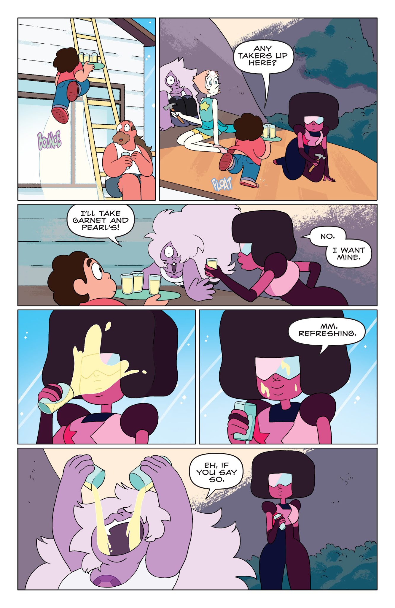Read online Steven Universe Ongoing comic -  Issue #19 - 4