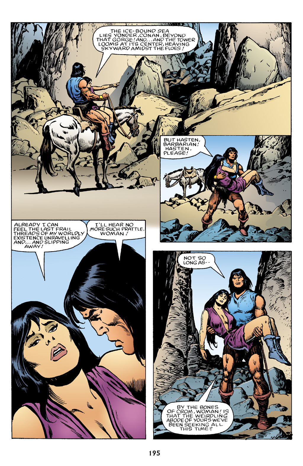 Read online The Chronicles of Conan comic -  Issue # TPB 19 (Part 2) - 97