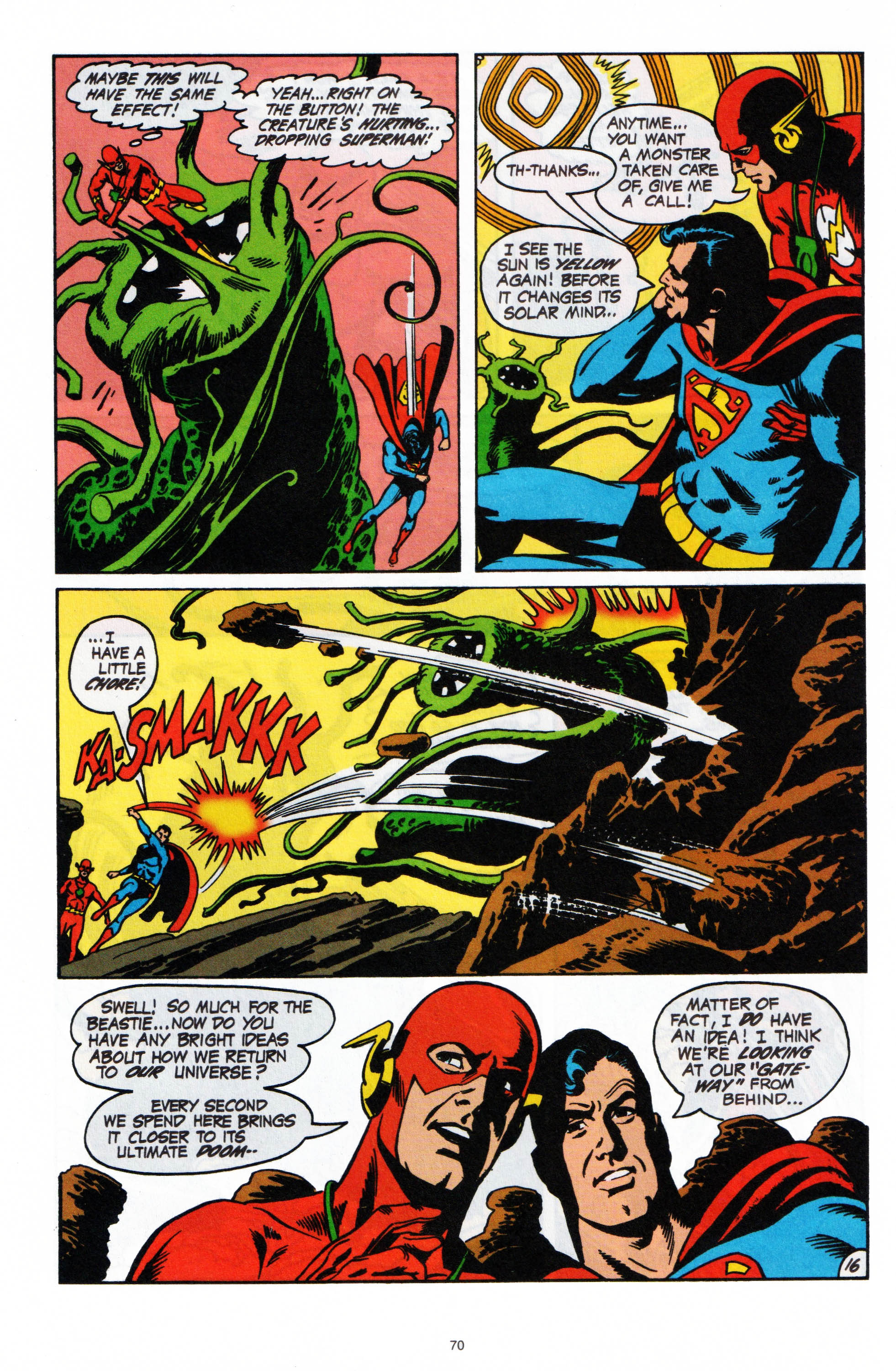 Read online Superman vs. Flash comic -  Issue # TPB - 71