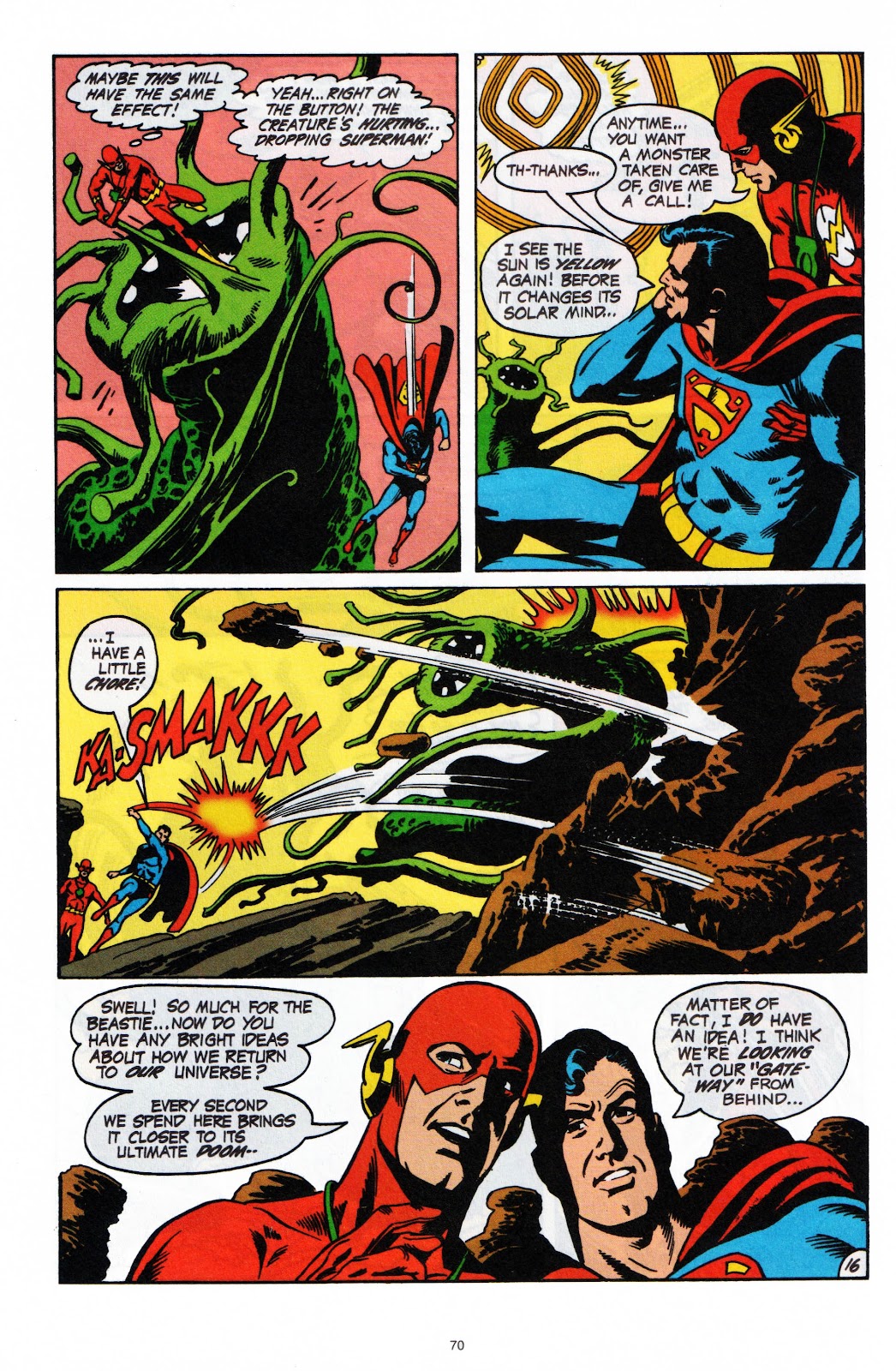 Superman vs. Flash issue TPB - Page 71