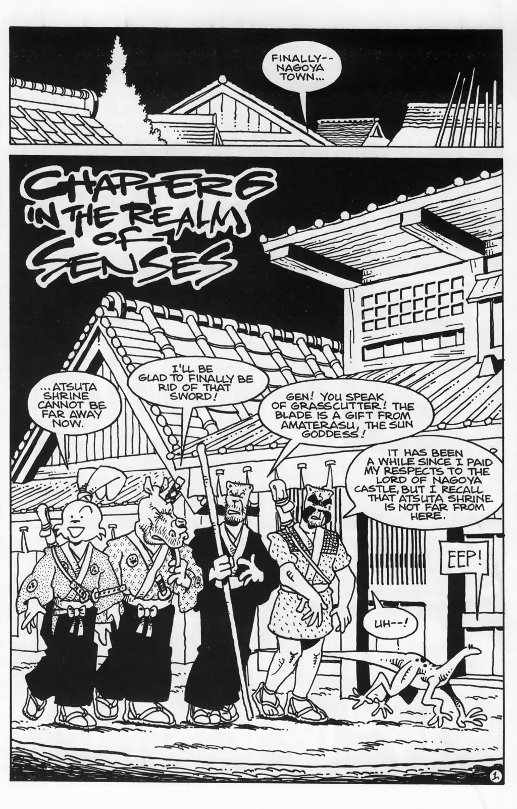 Read online Usagi Yojimbo (1996) comic -  Issue #45 - 3