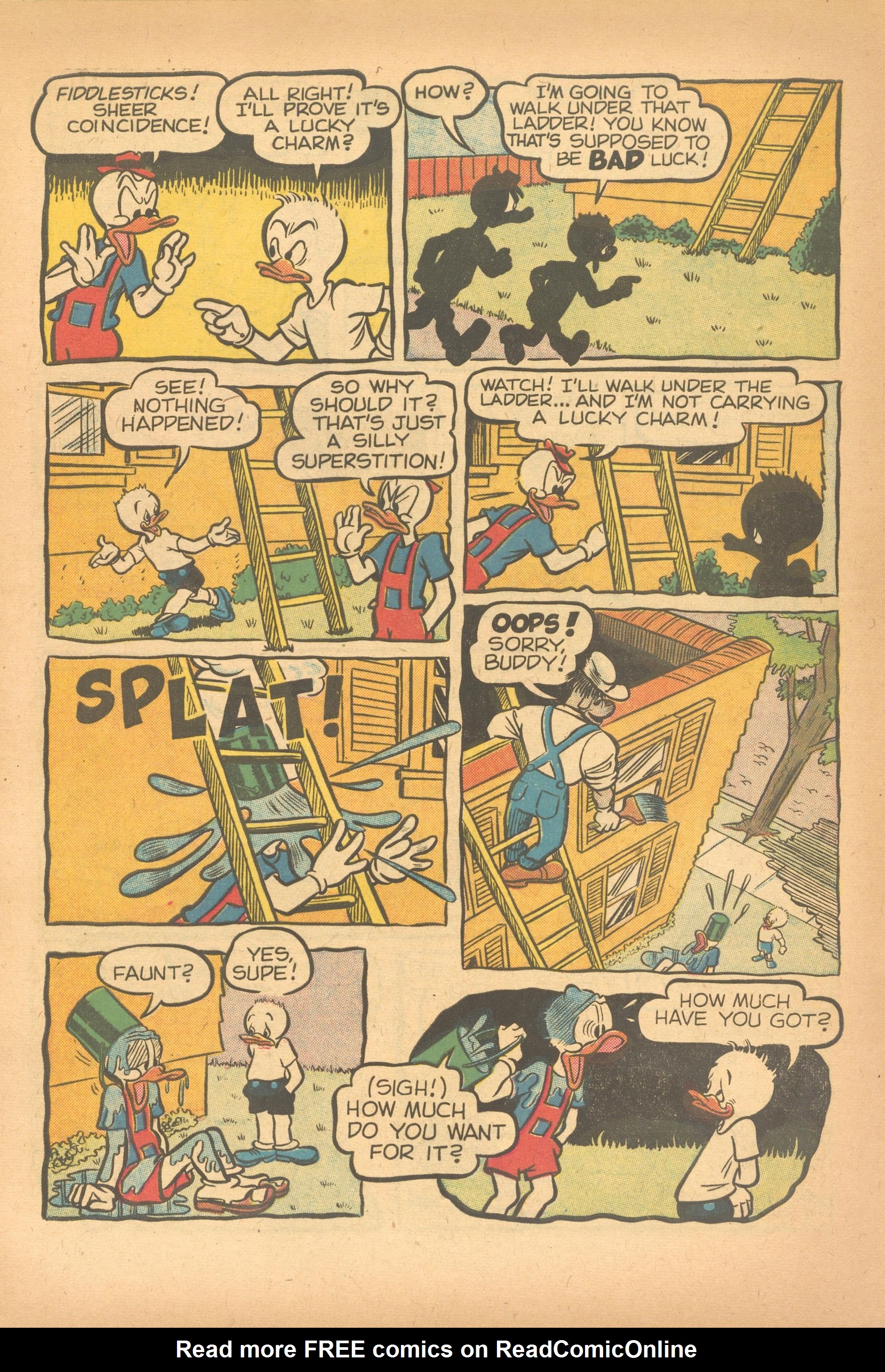 Read online Super Duck Comics comic -  Issue #72 - 5