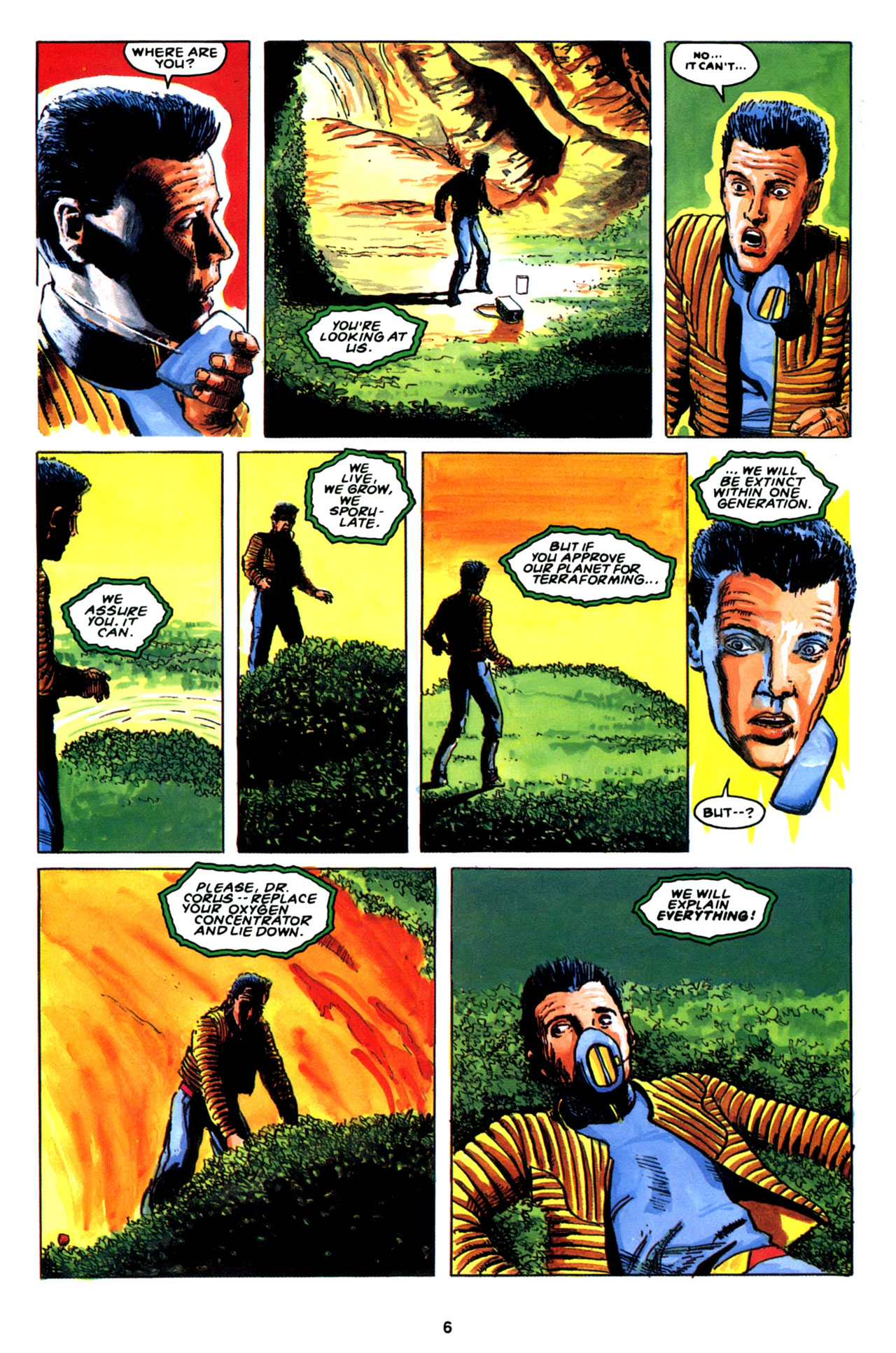Read online Open Space comic -  Issue #2 - 8