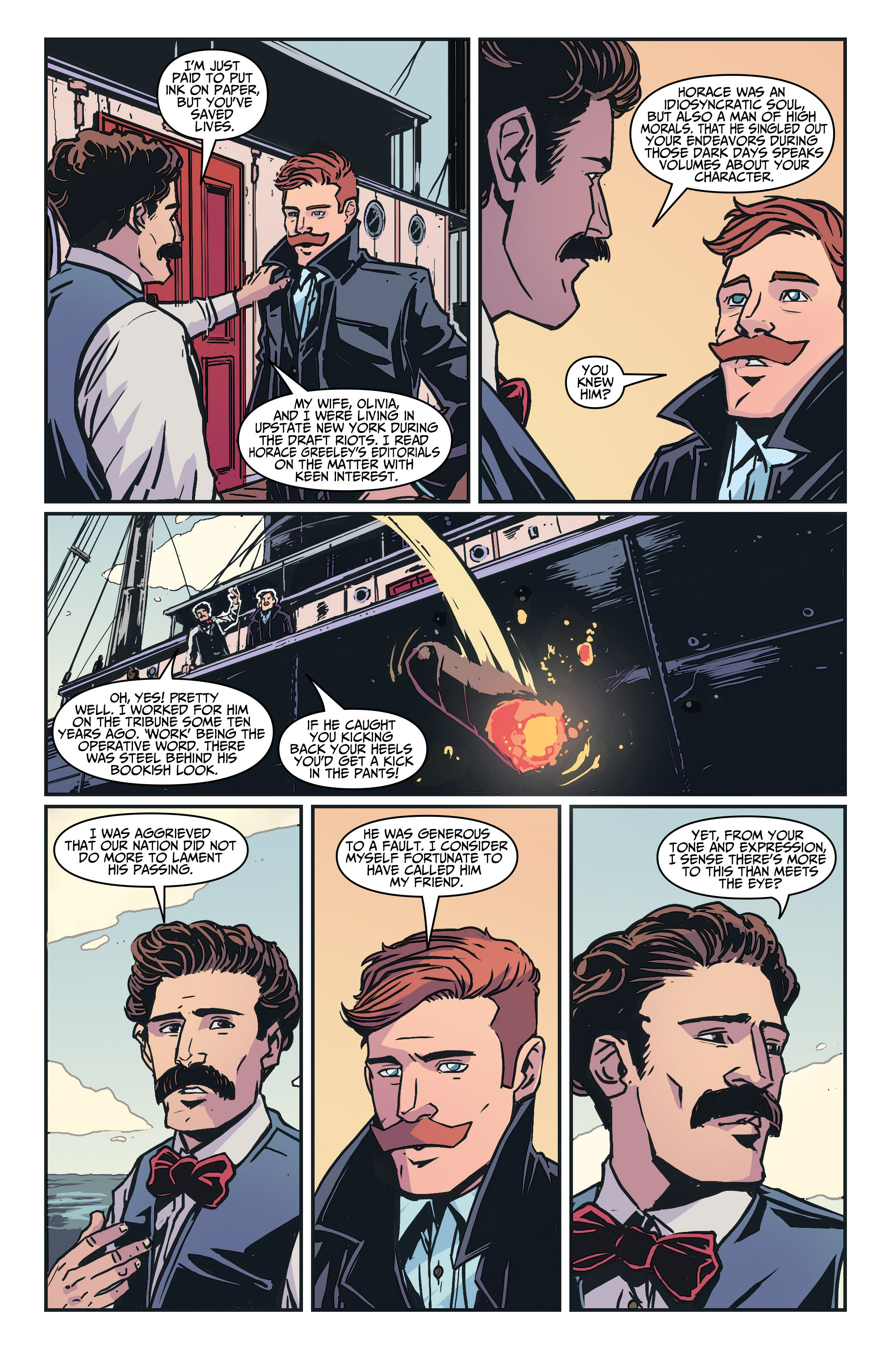 Read online Assassin's Creed: Locus comic -  Issue #2 - 4