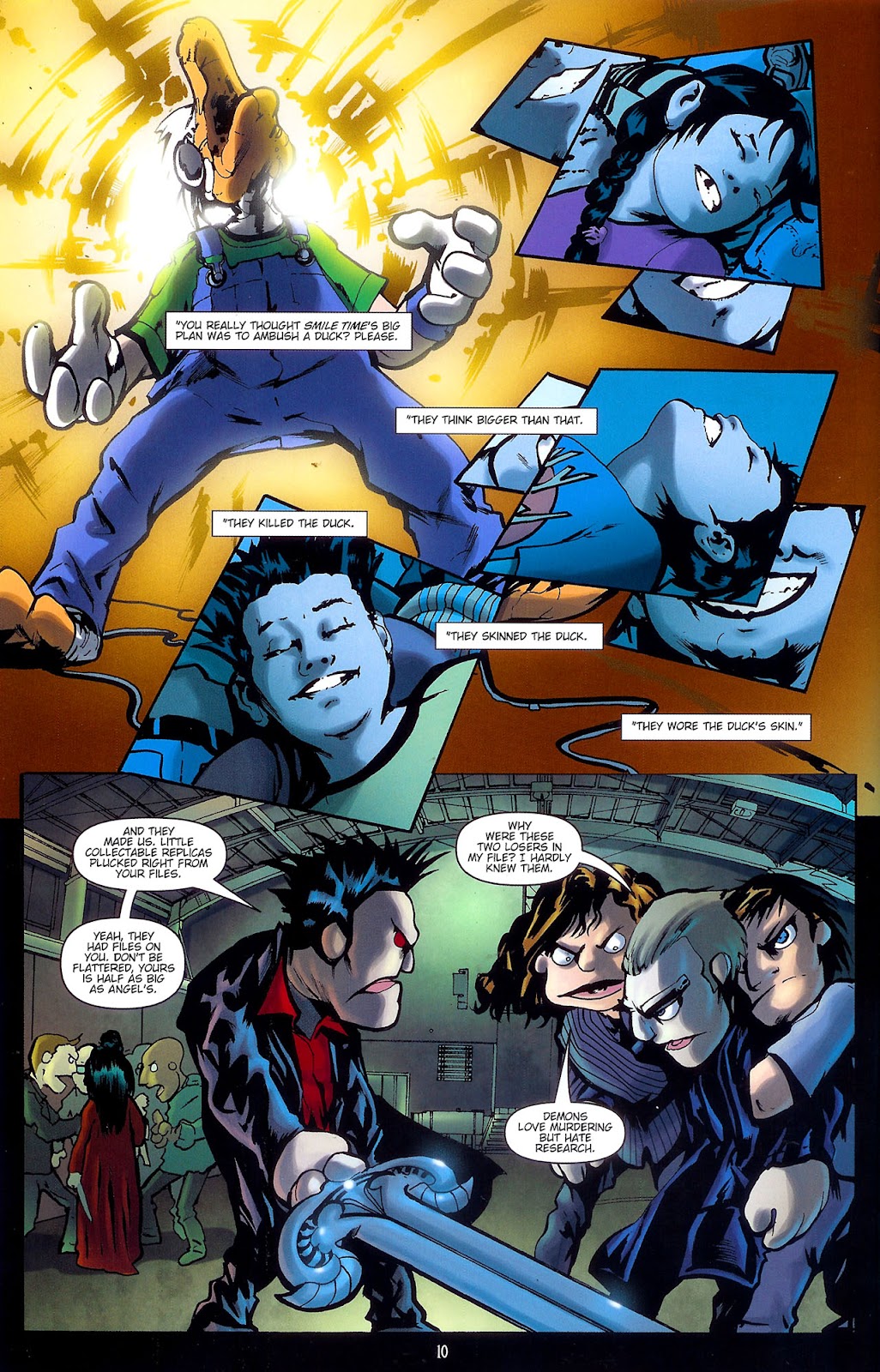 Spike: Shadow Puppets issue 4 - Page 12