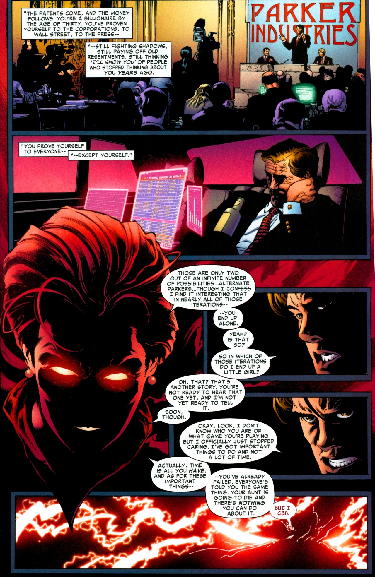 Read online The Sensational Spider-Man (2006) comic -  Issue #41 - 16