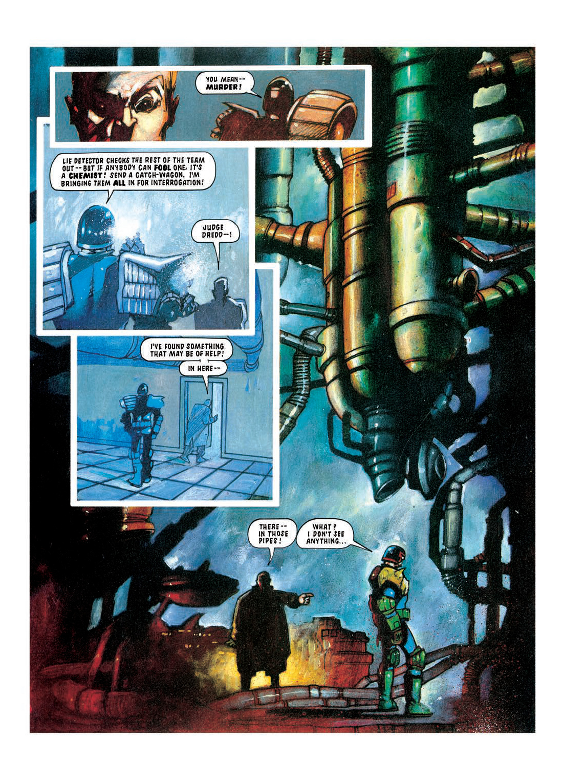 Read online Judge Dredd: The Restricted Files comic -  Issue # TPB 3 - 260