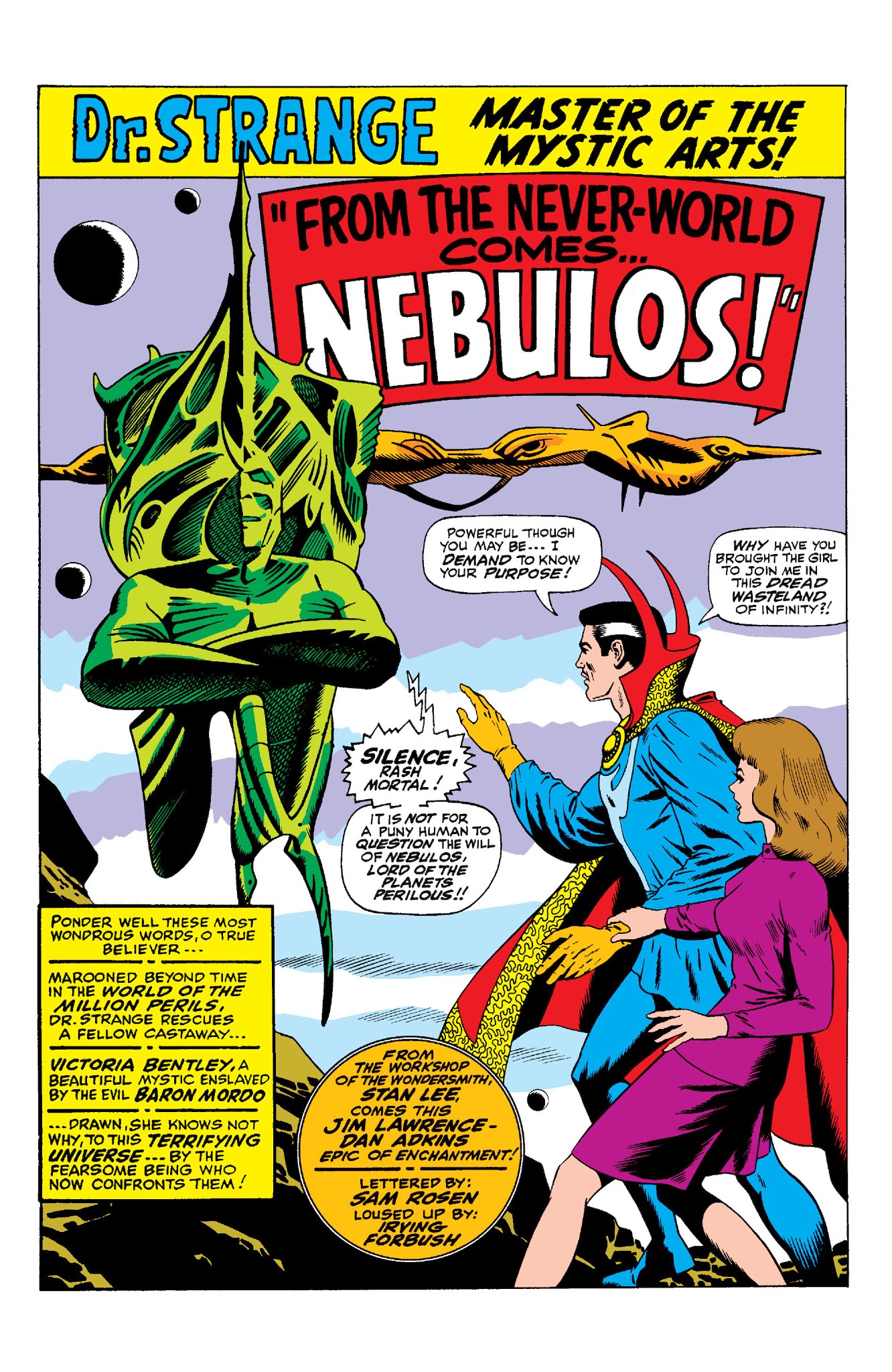 Read online Marvel Masterworks: Doctor Strange comic -  Issue # TPB 2 (Part 3) - 27