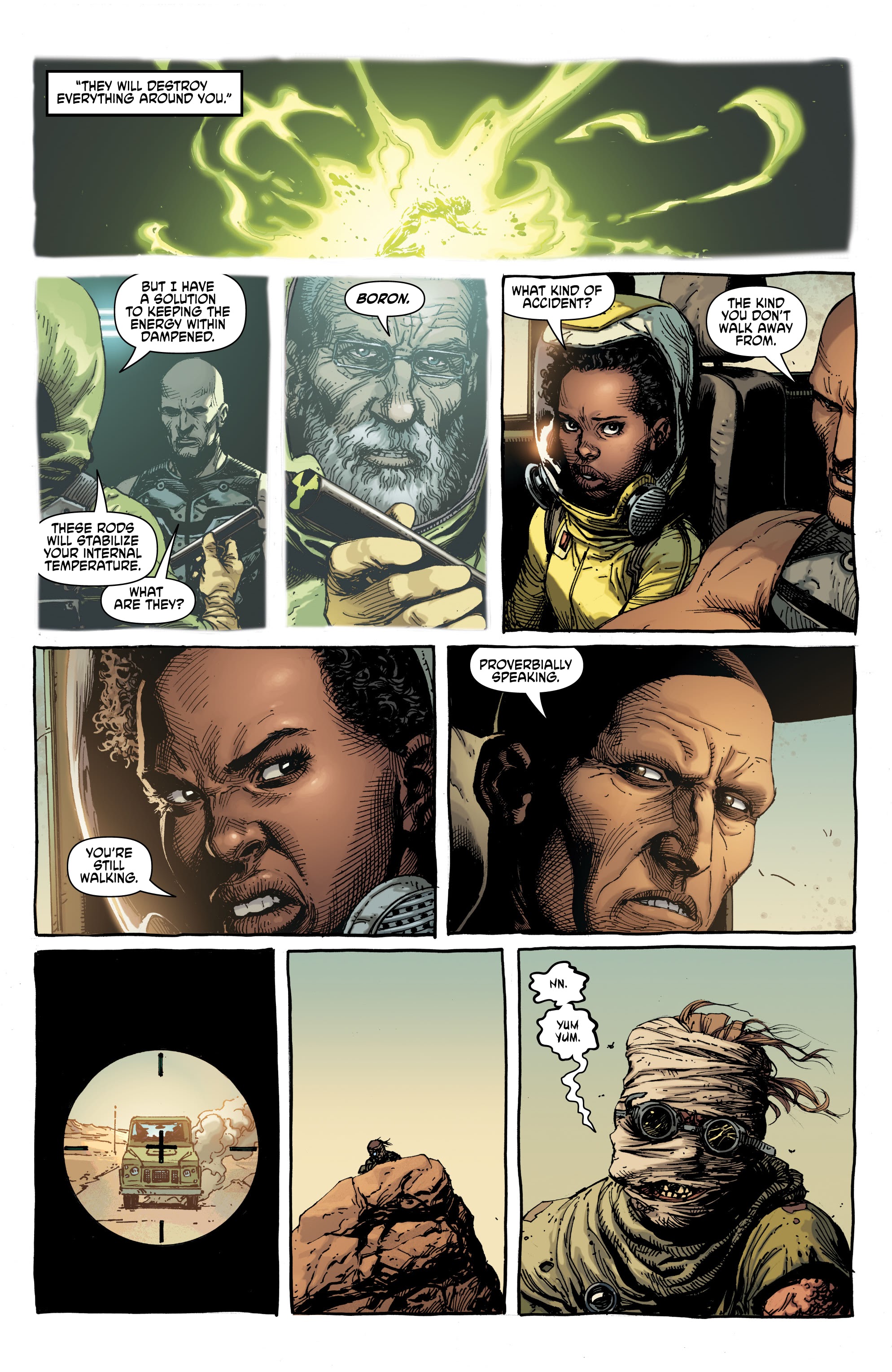 Read online Geiger comic -  Issue #4 - 9
