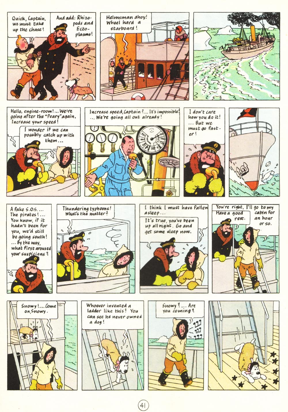 Read online The Adventures of Tintin comic -  Issue #10 - 44