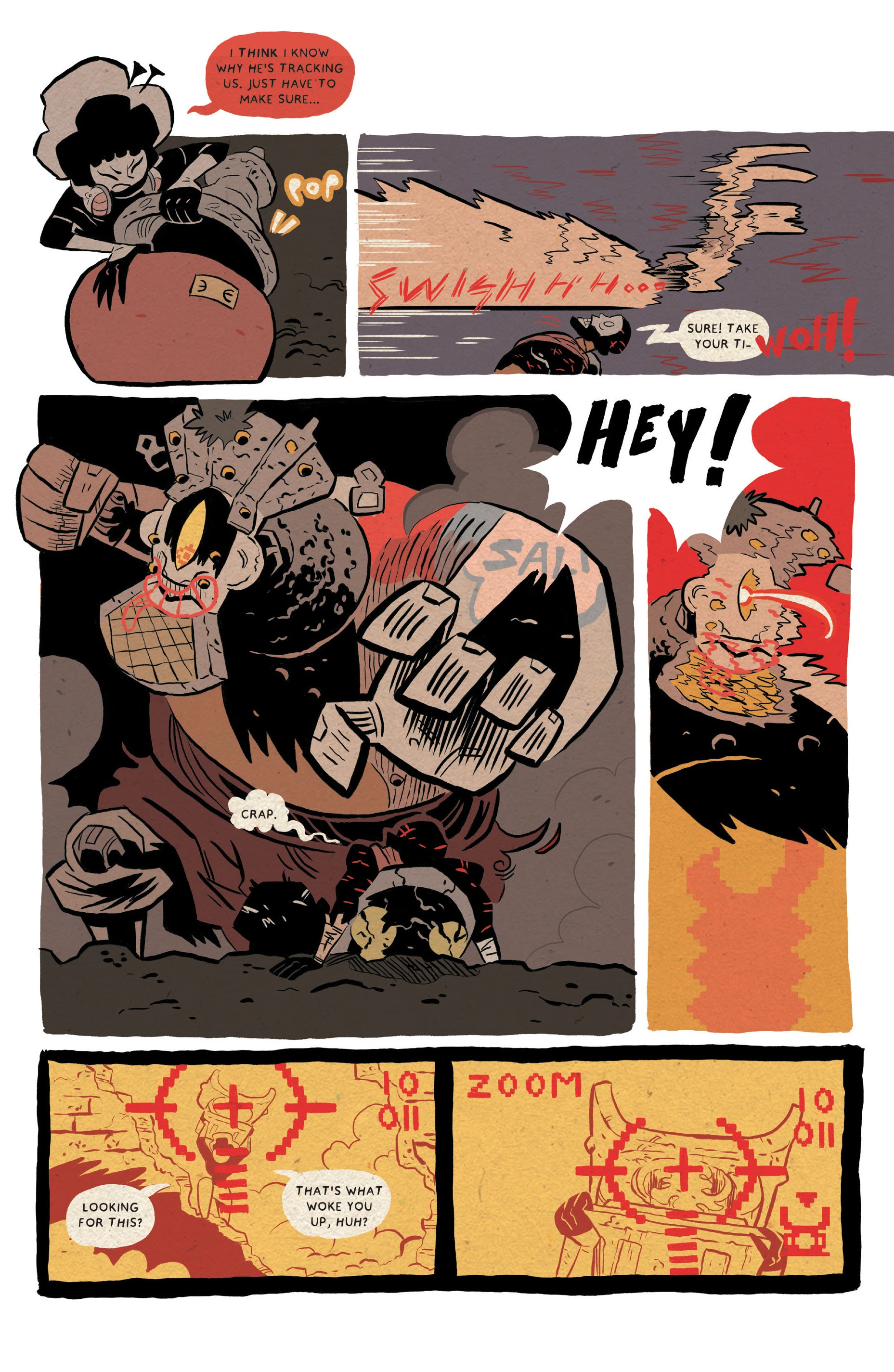 Read online Djeliya comic -  Issue # TPB (Part 1) - 61