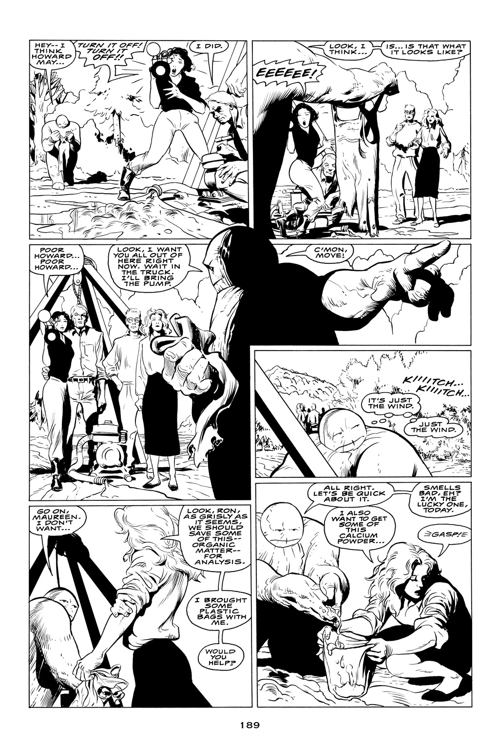 Read online Concrete (2005) comic -  Issue # TPB 2 - 187