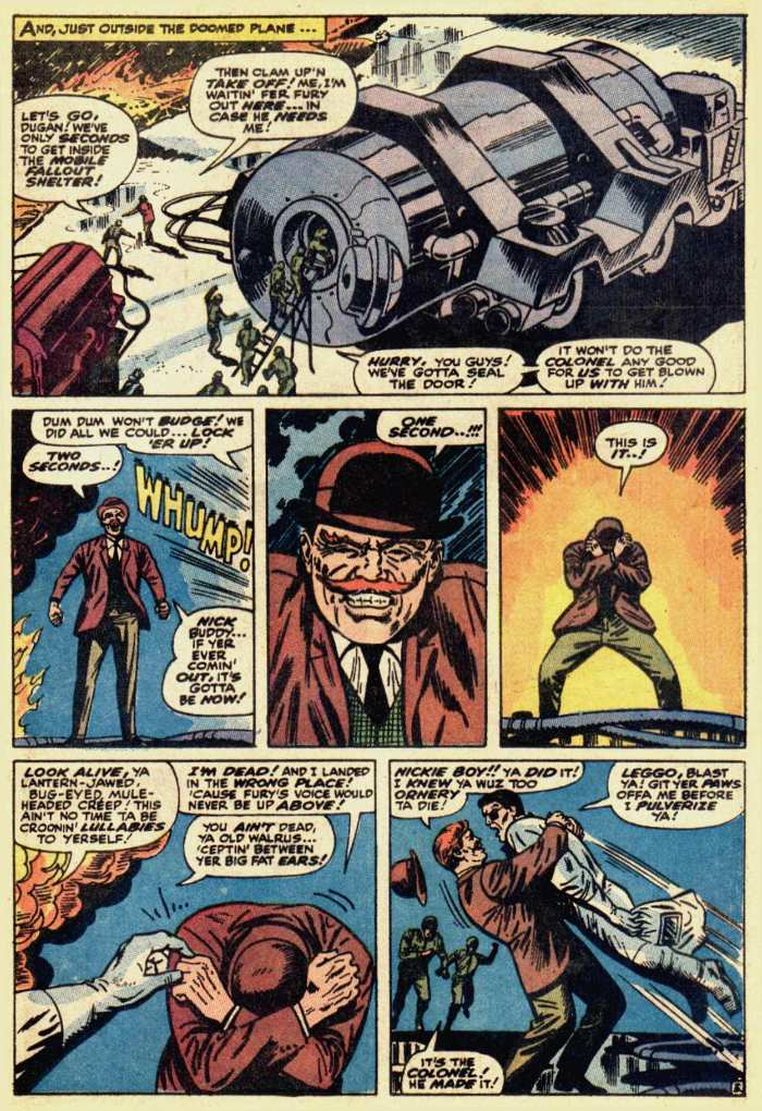 Read online Nick Fury, Agent of SHIELD comic -  Issue #18 - 30