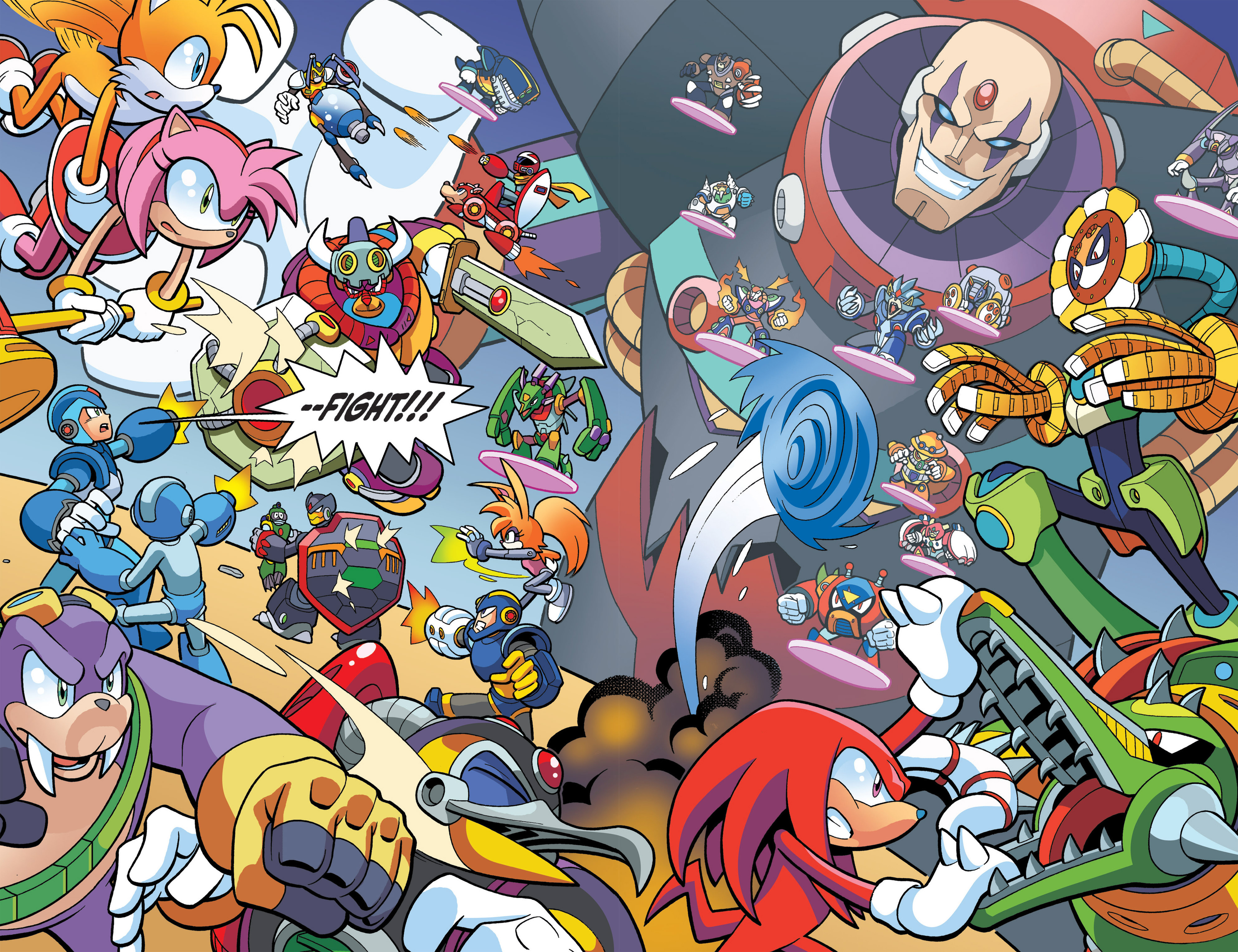 Read online Mega Man comic -  Issue #51 - 5
