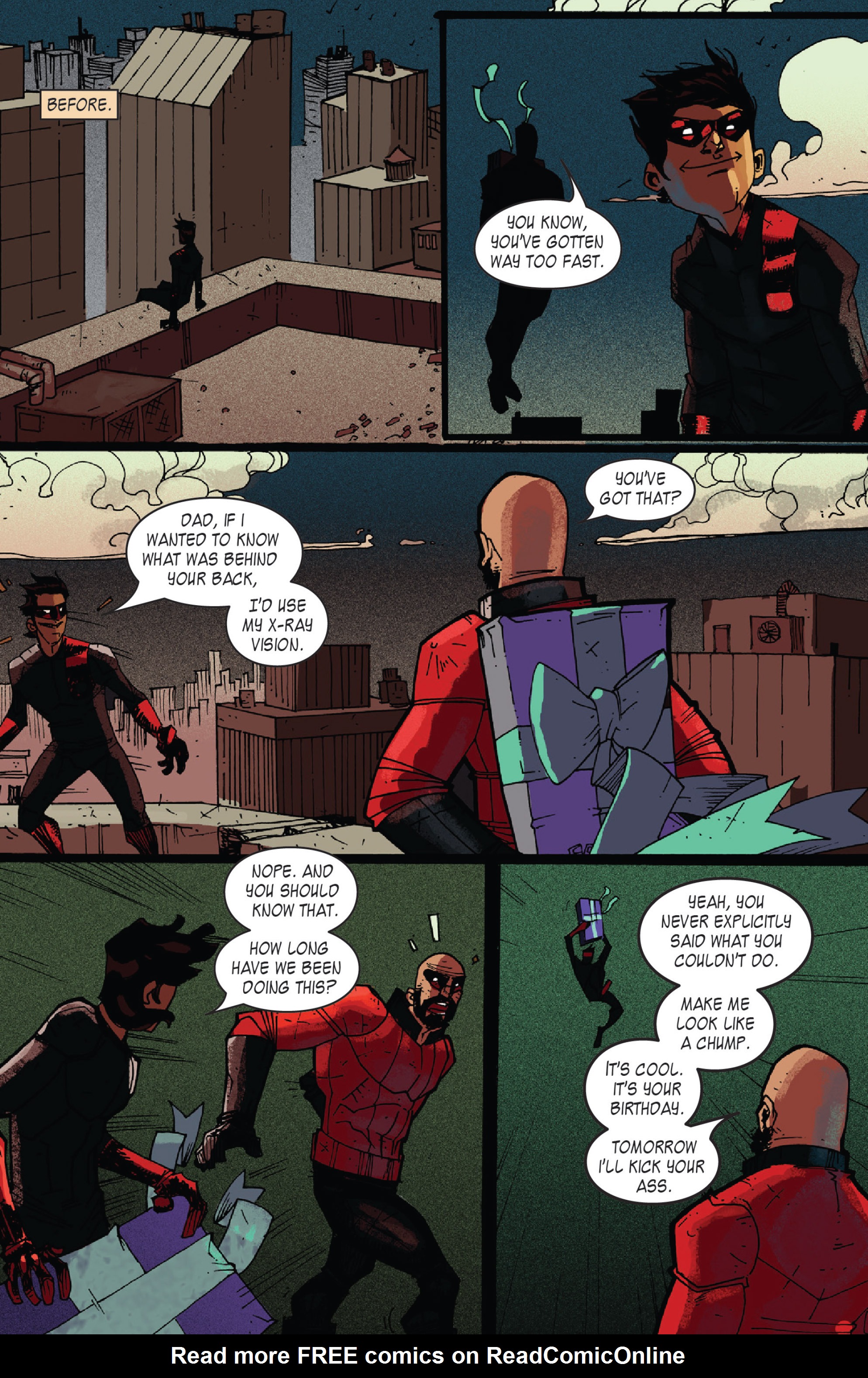 Read online Solitary comic -  Issue #1 - 13