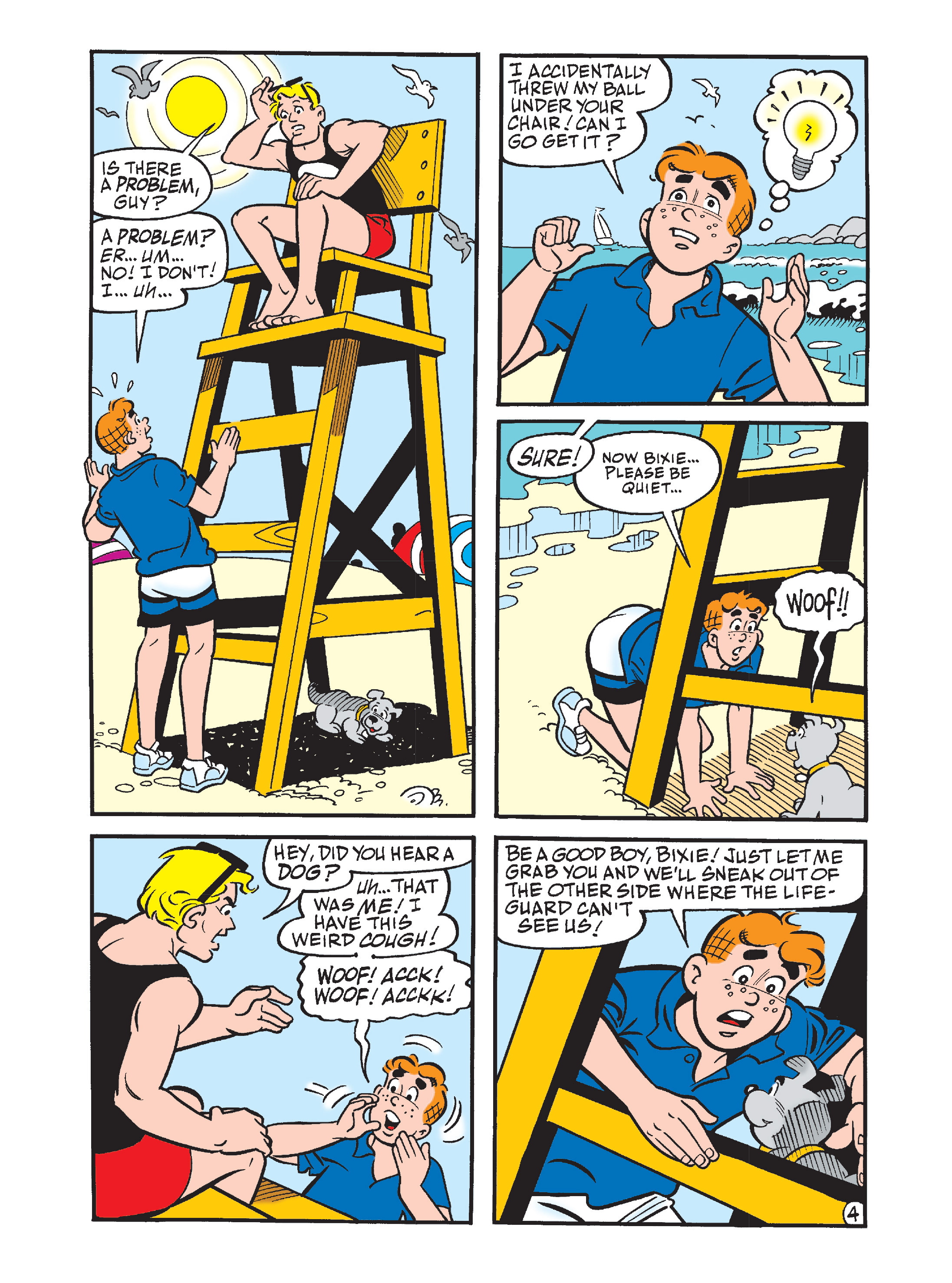 Read online World of Archie Double Digest comic -  Issue #41 - 266