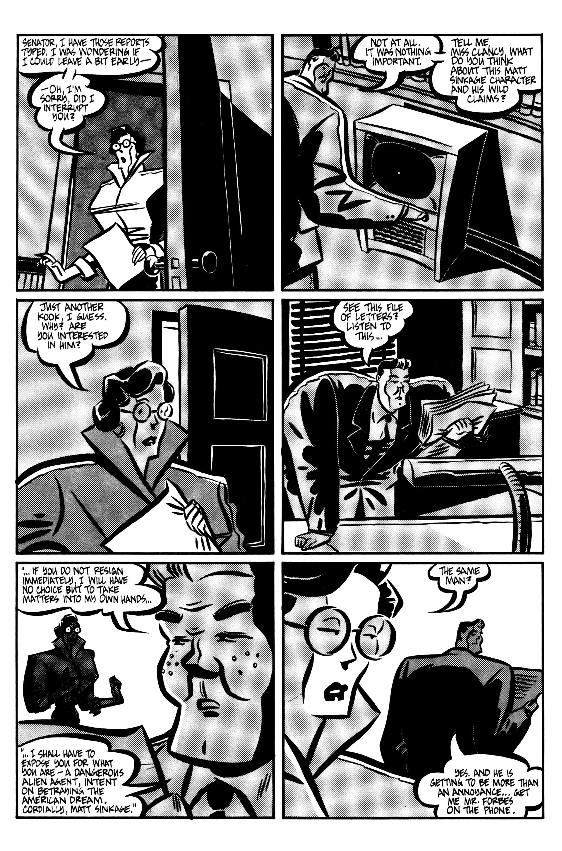 Read online Silent Invasion comic -  Issue #11 - 11