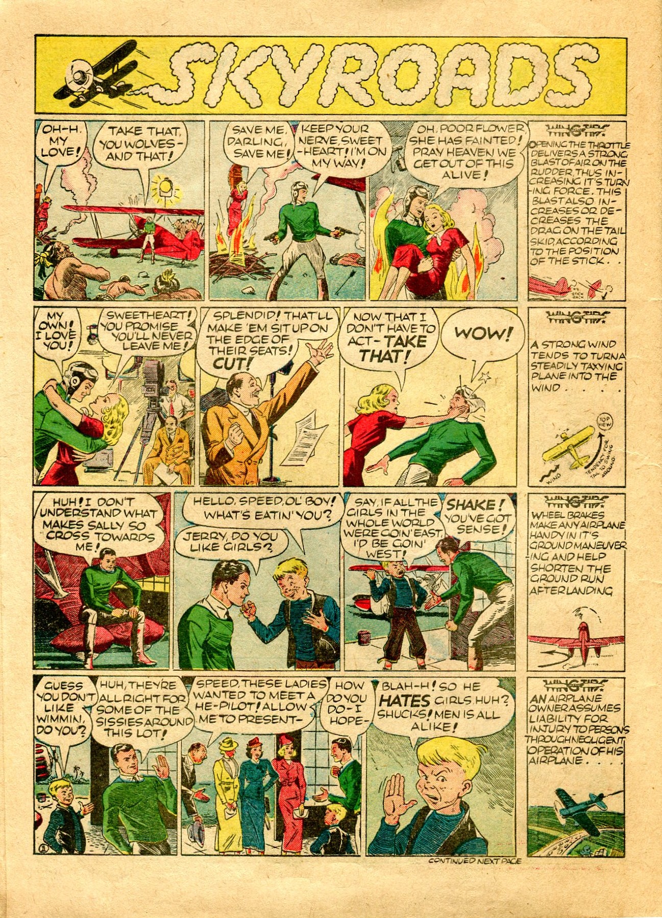 Read online Famous Funnies comic -  Issue #64 - 12