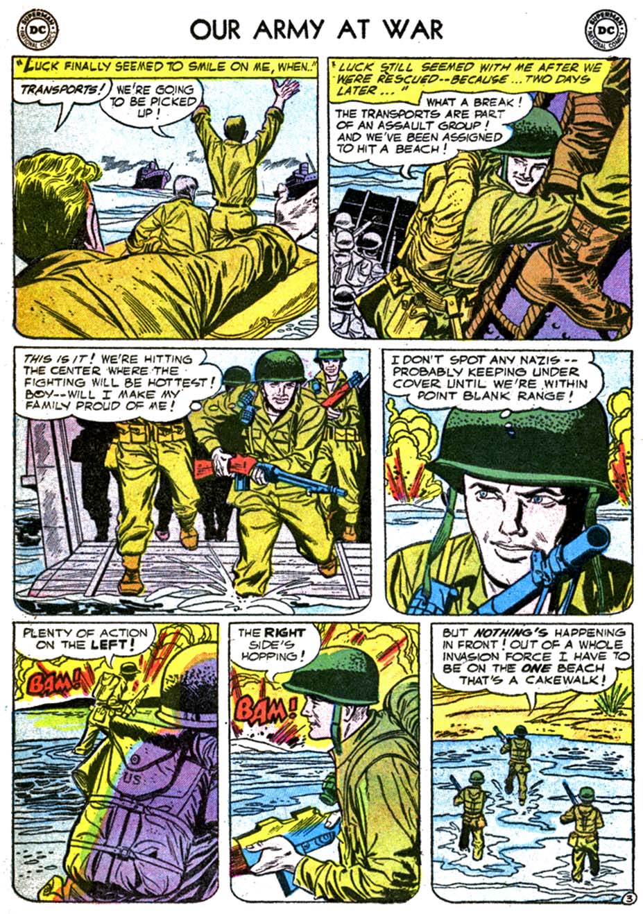 Read online Our Army at War (1952) comic -  Issue #46 - 14