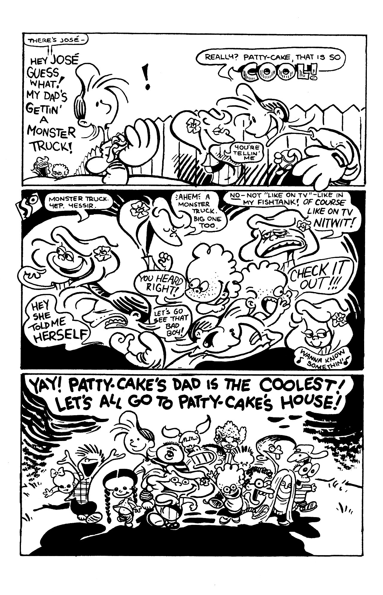 Read online Patty Cake comic -  Issue #1 - 9