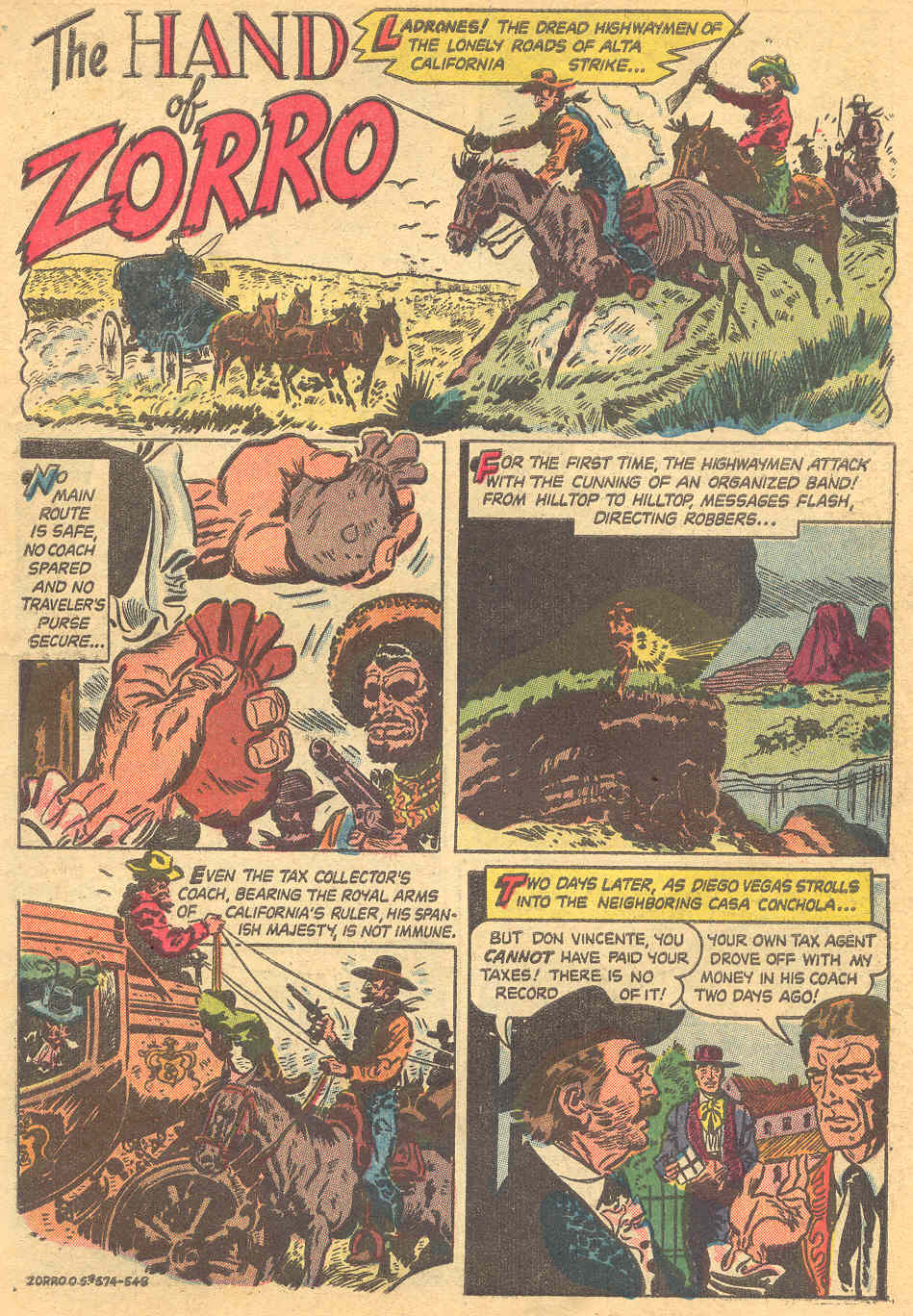 Read online Four Color Comics comic -  Issue #574 - 3