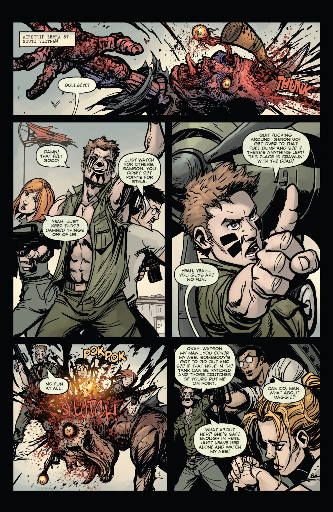 Read online '68: Rule of War comic -  Issue #3 - 10