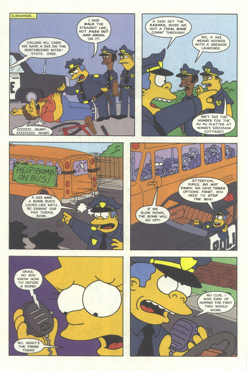 Read online Simpsons Comics comic -  Issue #26 - 13
