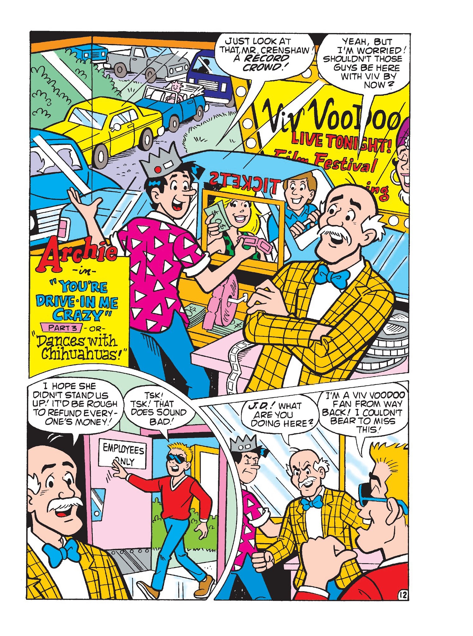 Read online Archie Giant Comics Bash comic -  Issue # TPB (Part 3) - 69