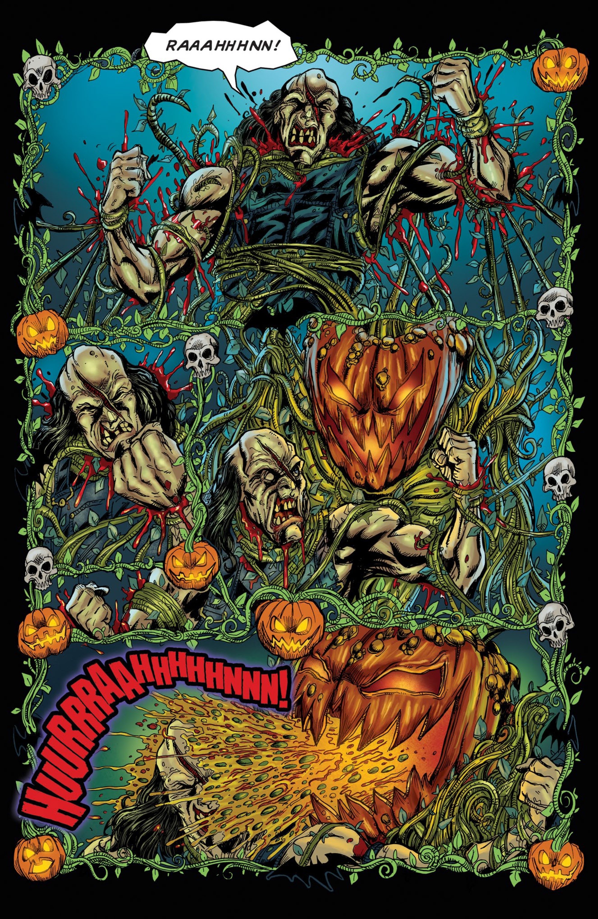 Read online Victor Crowley's Hatchet Halloween Tales comic -  Issue #1 - 21