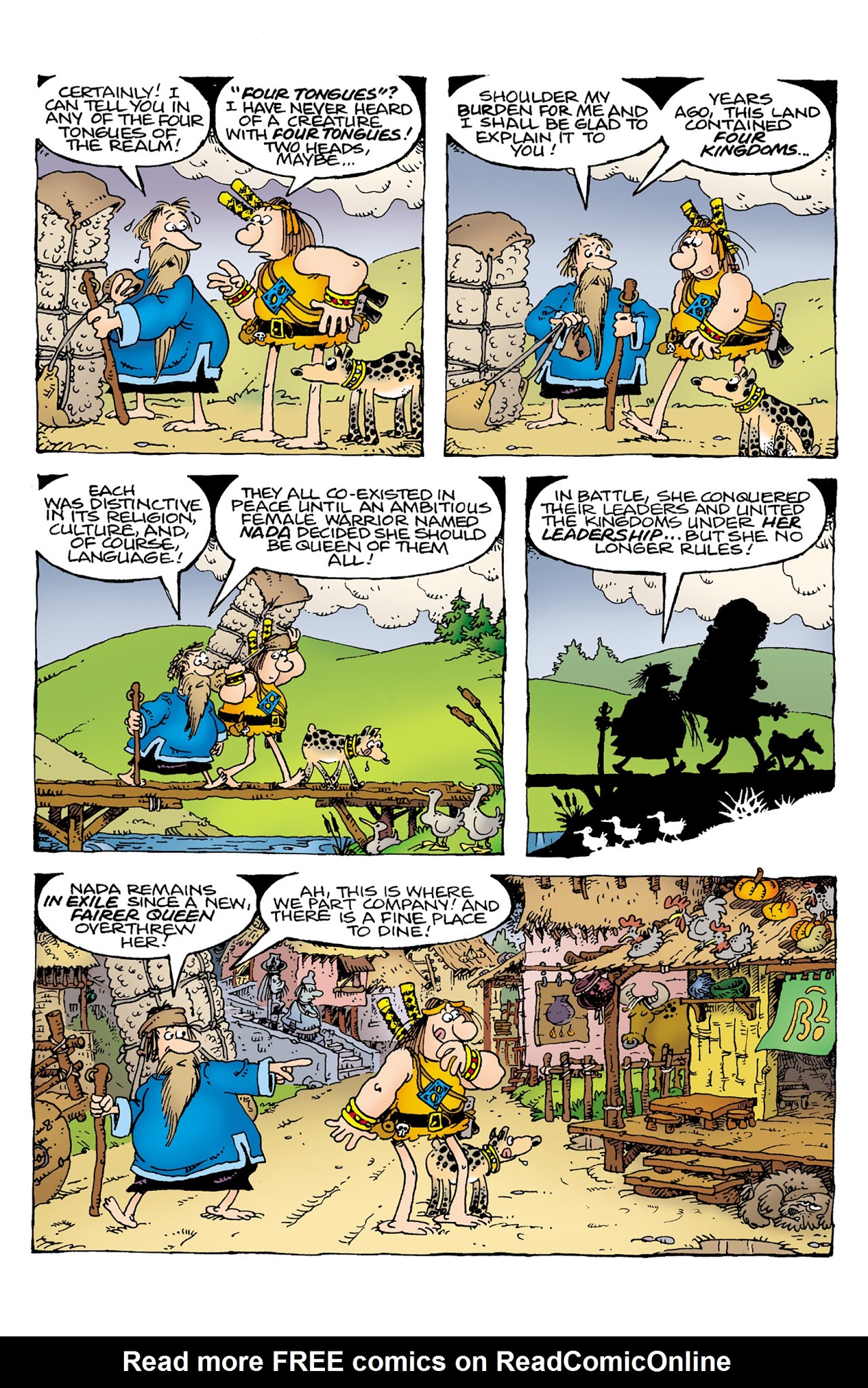 Read online Groo: Friends and Foes comic -  Issue #7 - 6