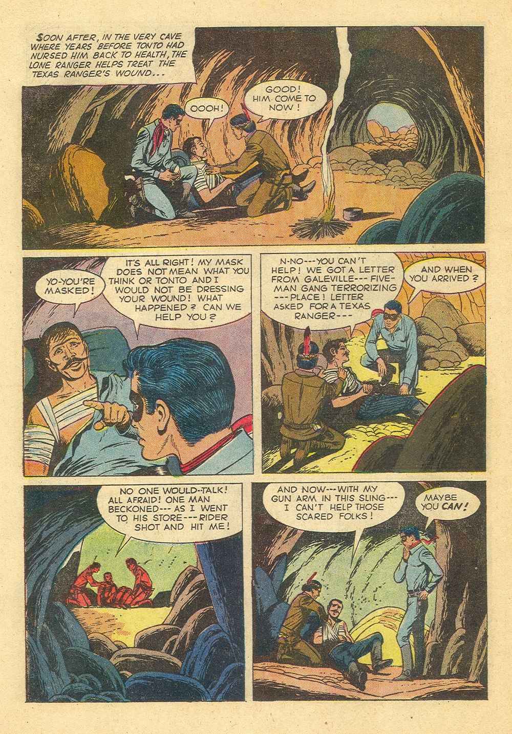 Read online The Lone Ranger (1948) comic -  Issue #143 - 24