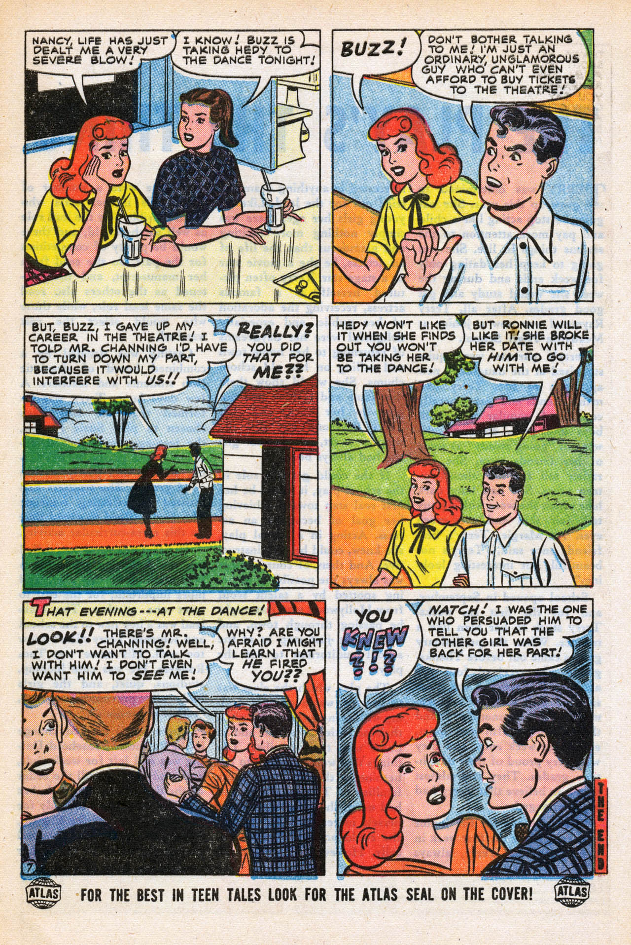 Read online Patsy and her Pals comic -  Issue #14 - 9