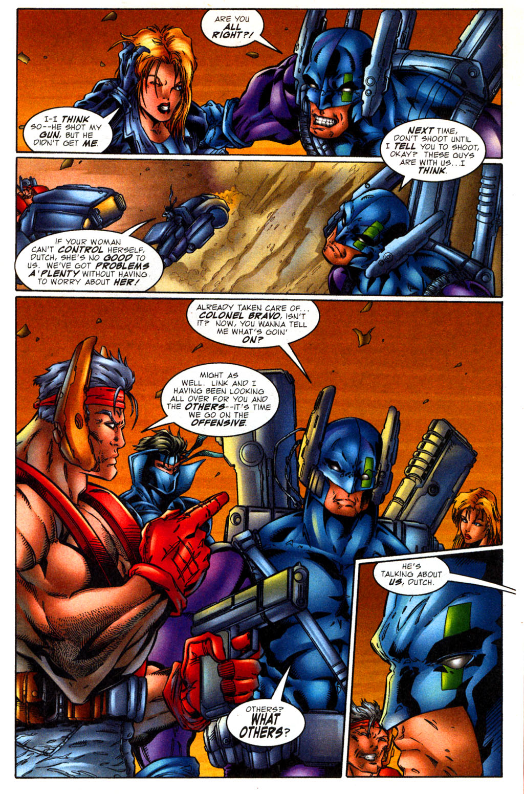 Read online Knightstrike comic -  Issue # Full - 10