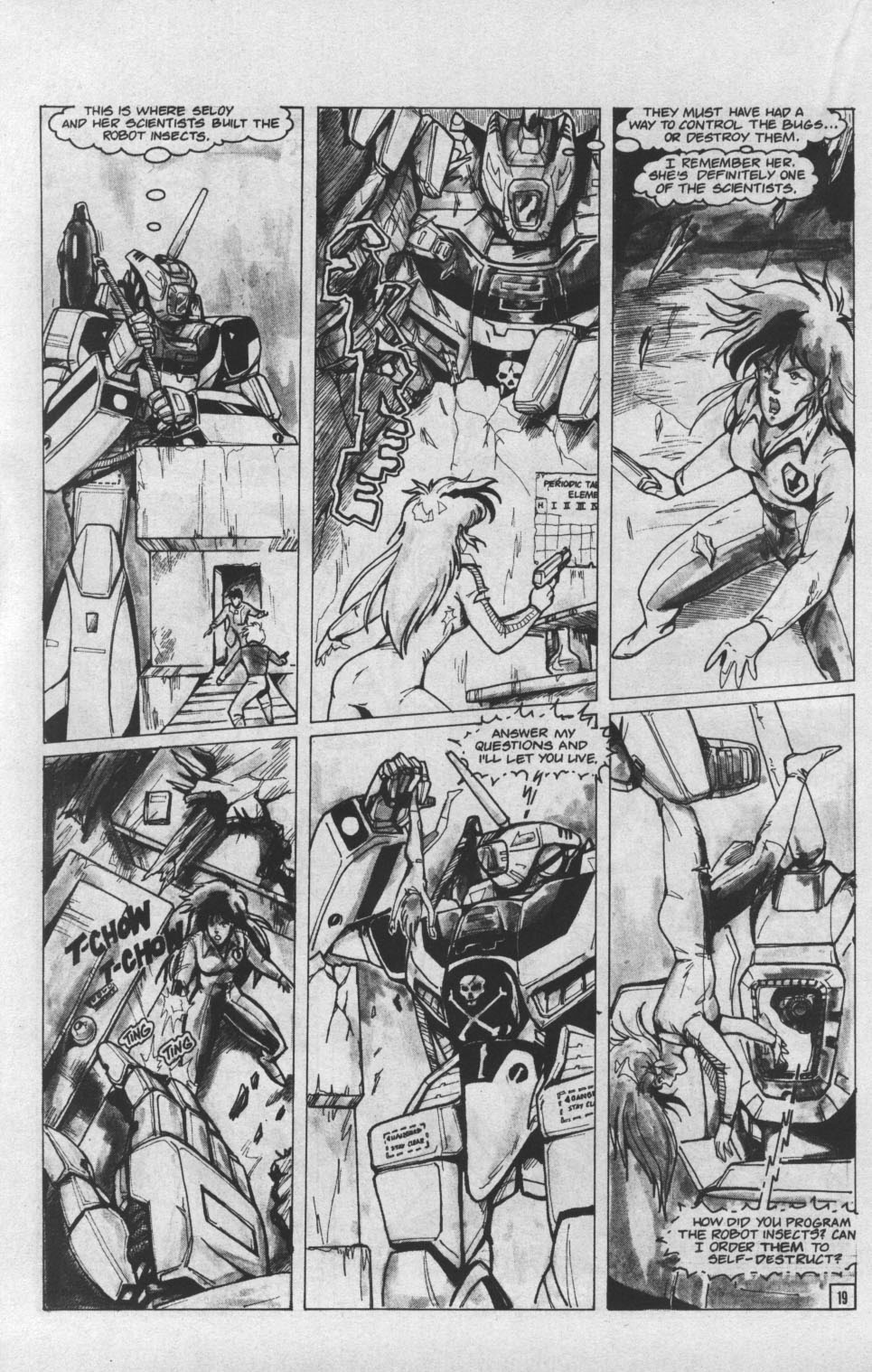 Read online Robotech II: The Sentinels - The Malcontent Uprisings comic -  Issue #11 - 20