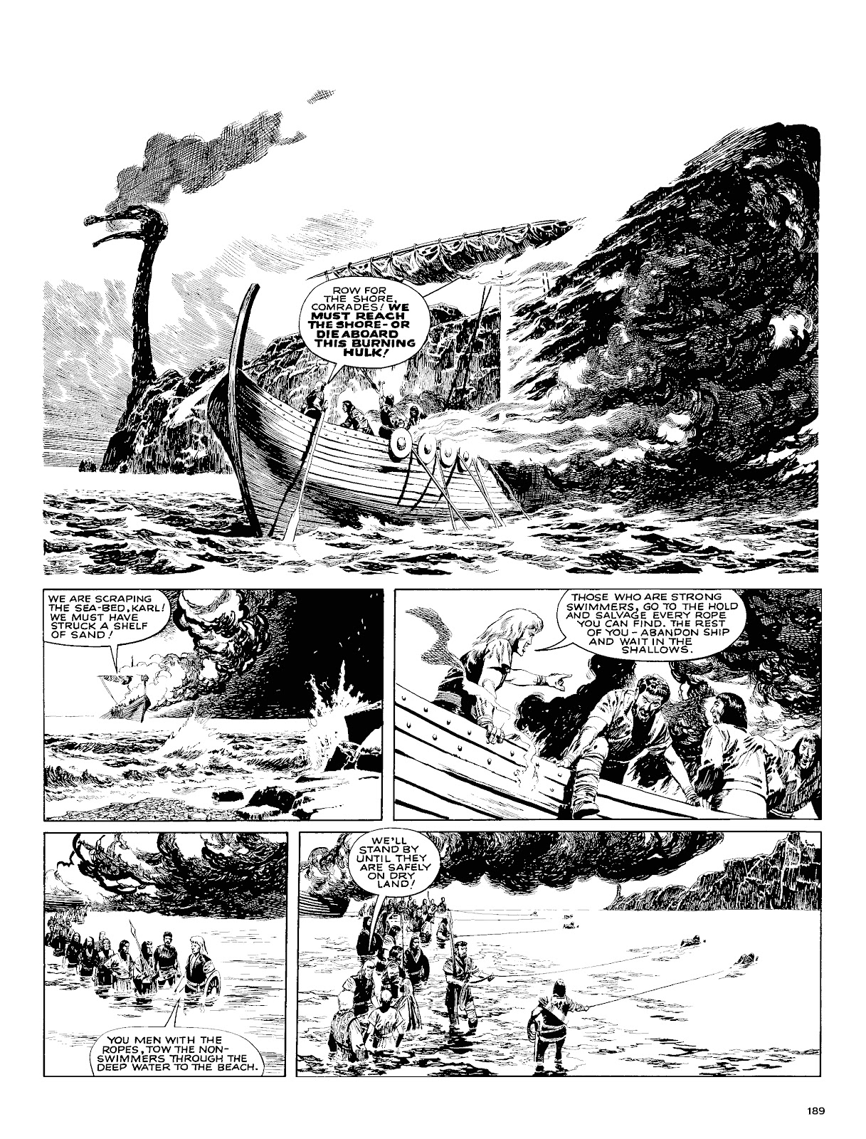 Karl the Viking: The Sword of Eingar issue TPB 2 (Part 2) - Page 91