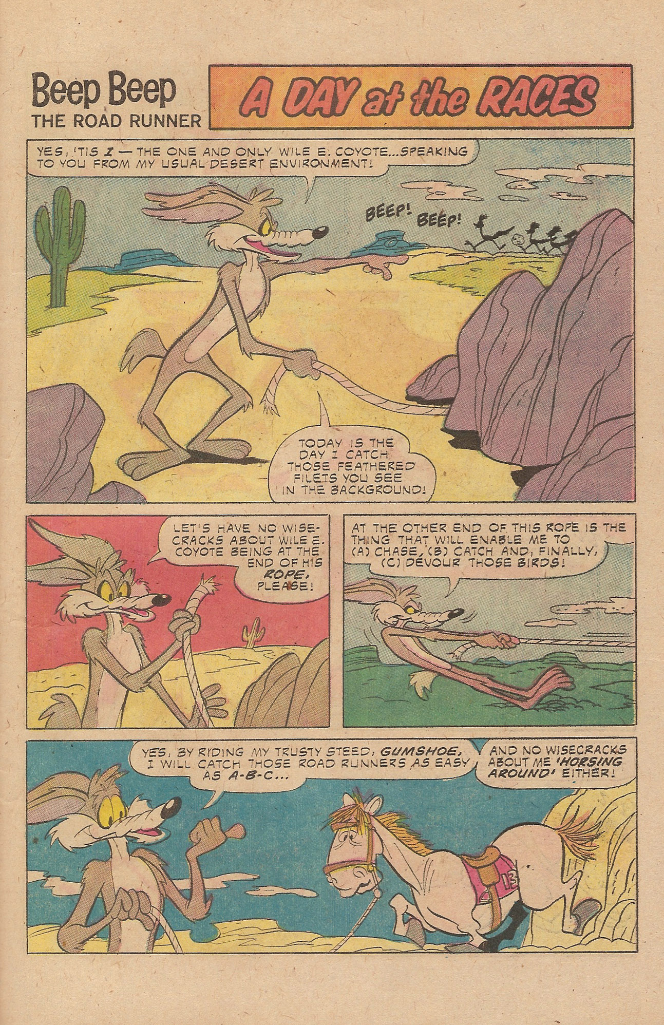 Read online Beep Beep The Road Runner comic -  Issue #50 - 27