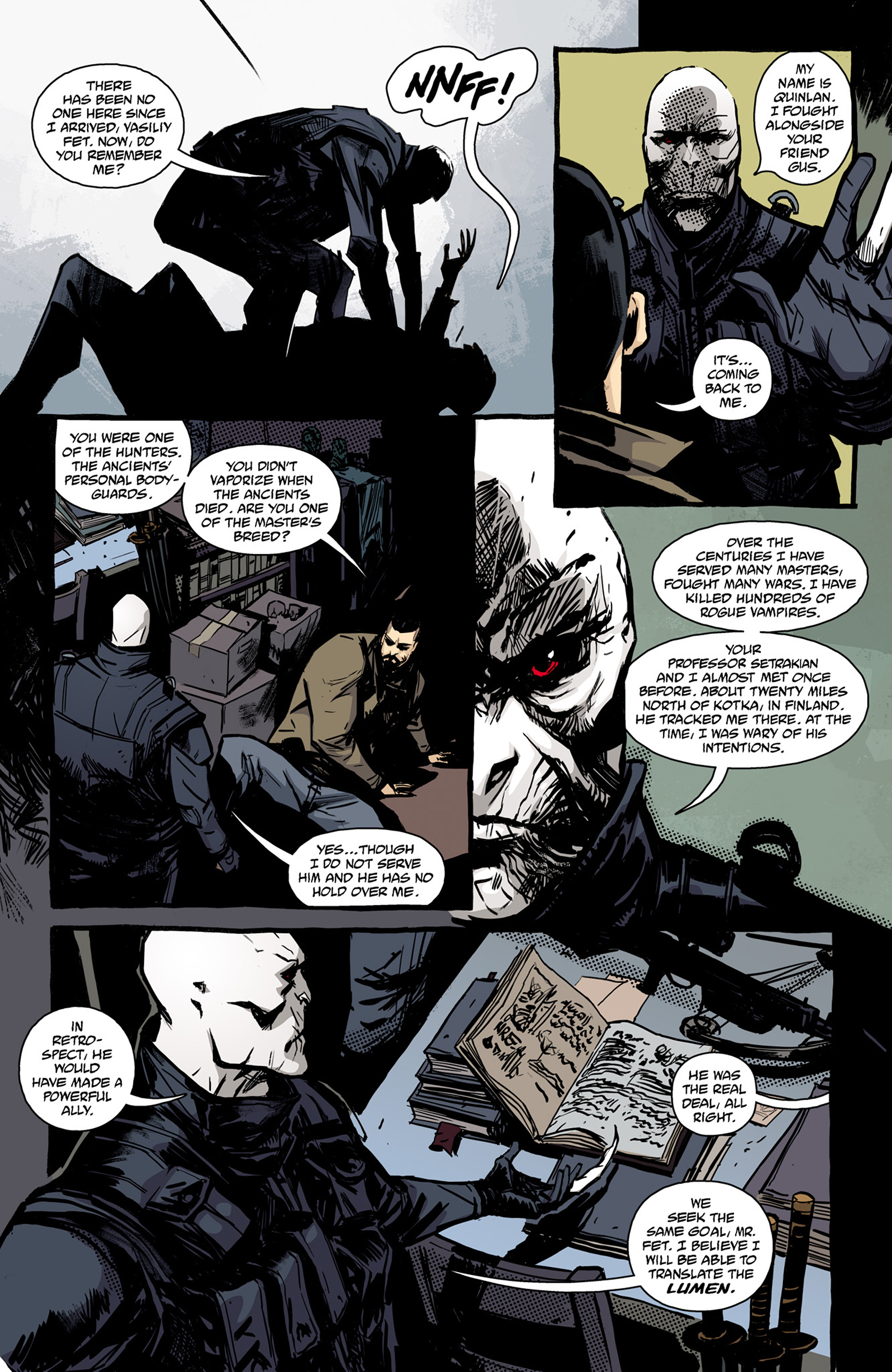 Read online The Strain: The Night Eternal comic -  Issue #3 - 4